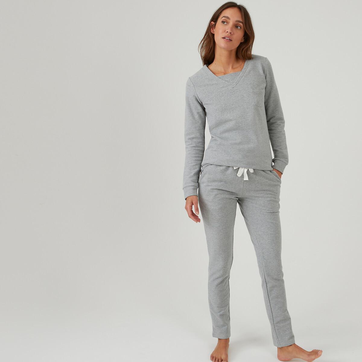 La Redoute Collections 2-teiliger Pyjama aus Sweatware