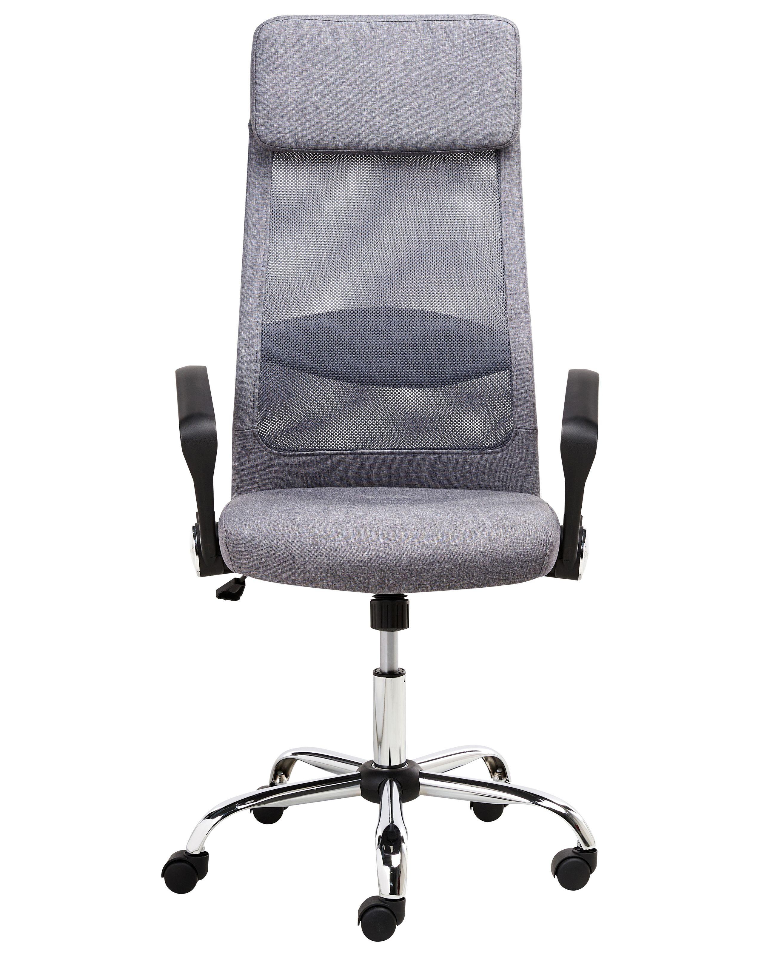 Beliani Bürostuhl aus Polyester Modern PIONEER