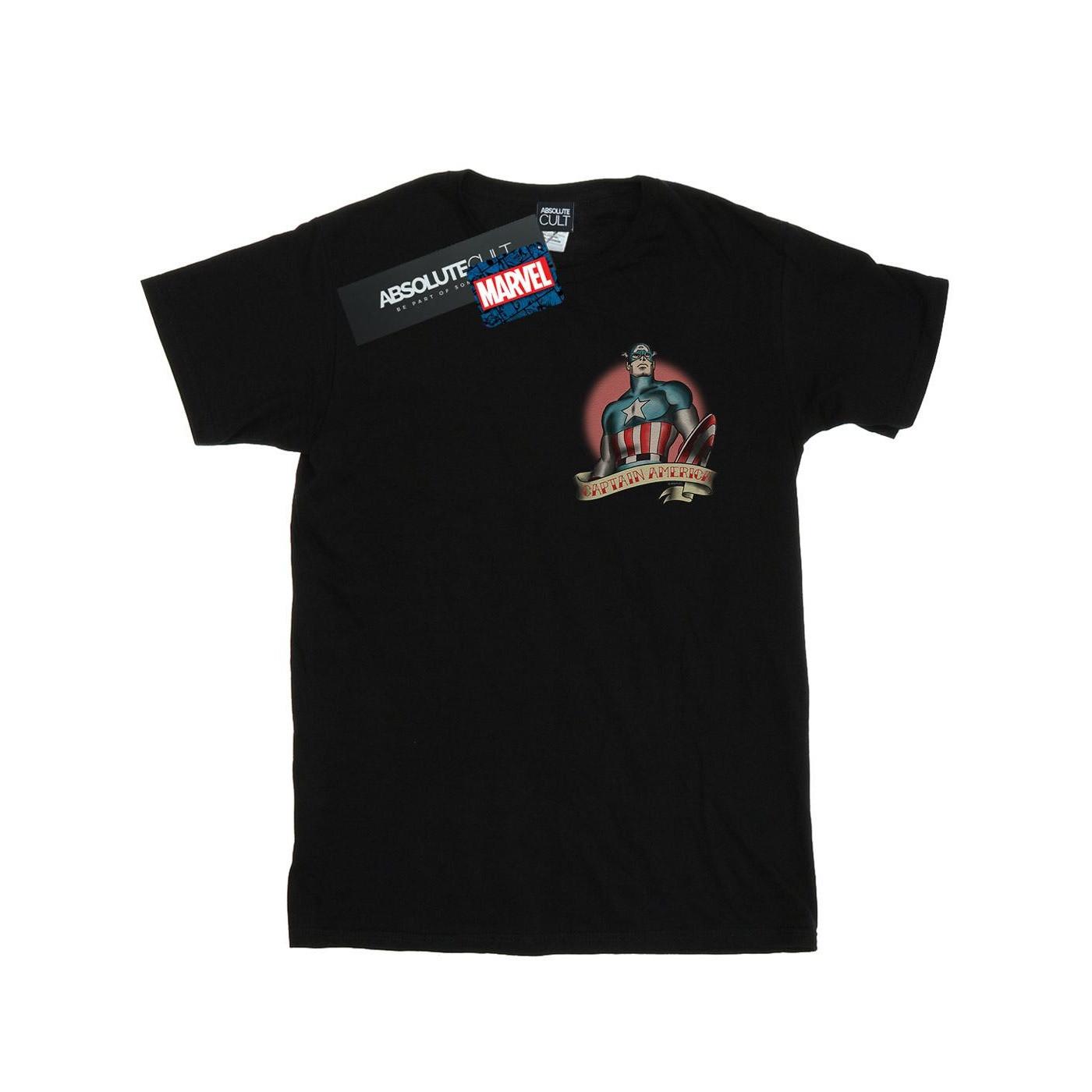 MARVEL Captain America Grafikdruck T-Shirt