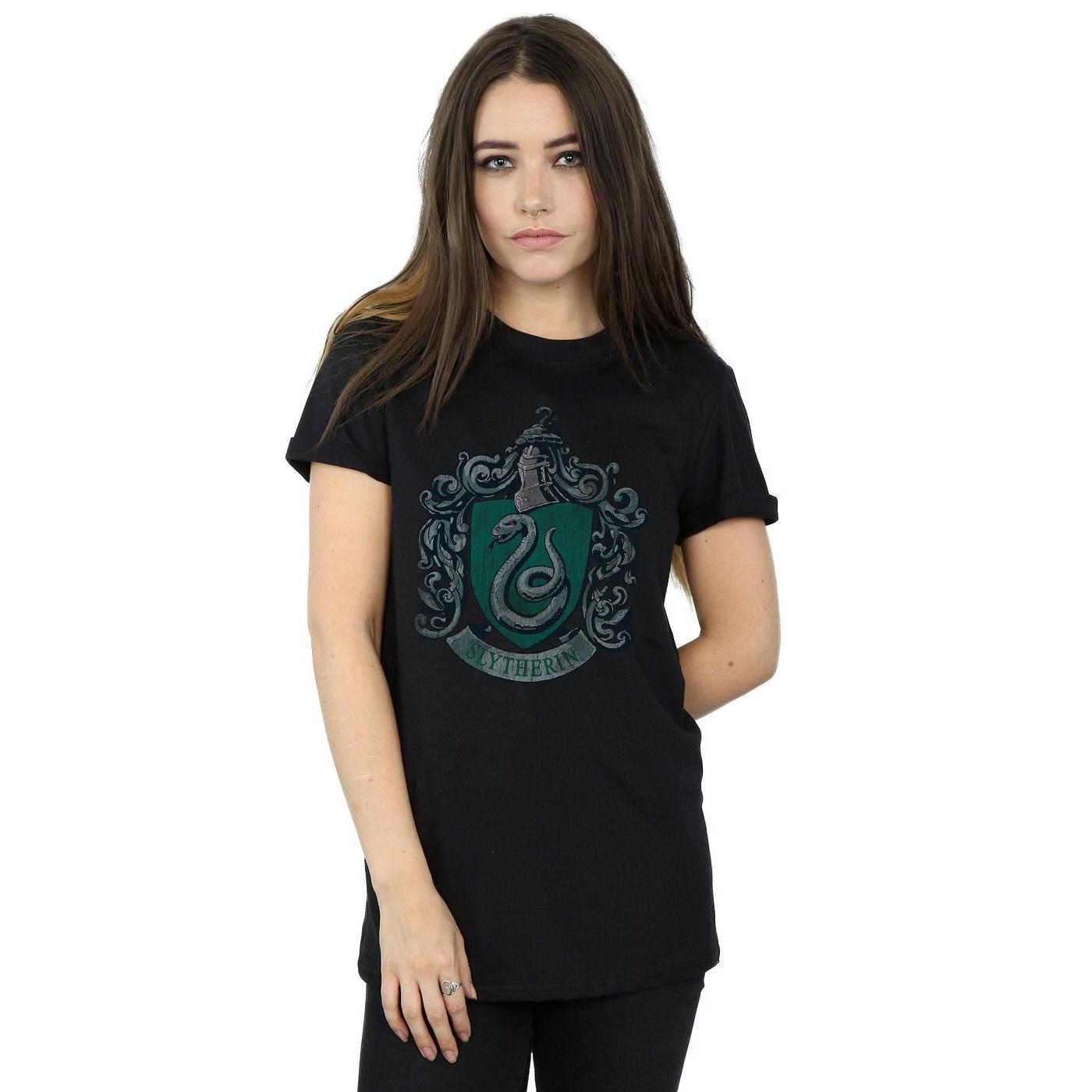 Harry Potter Slytherin Wappen T-Shirt