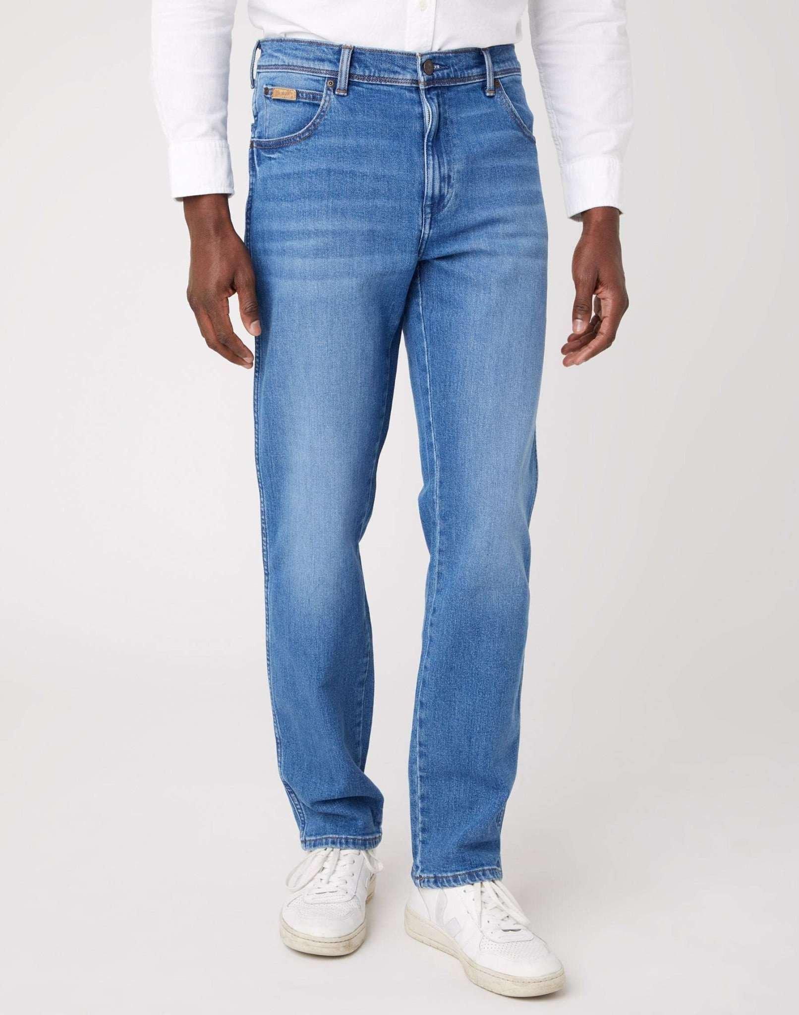 Wrangler Texas Straight Leg Jeans