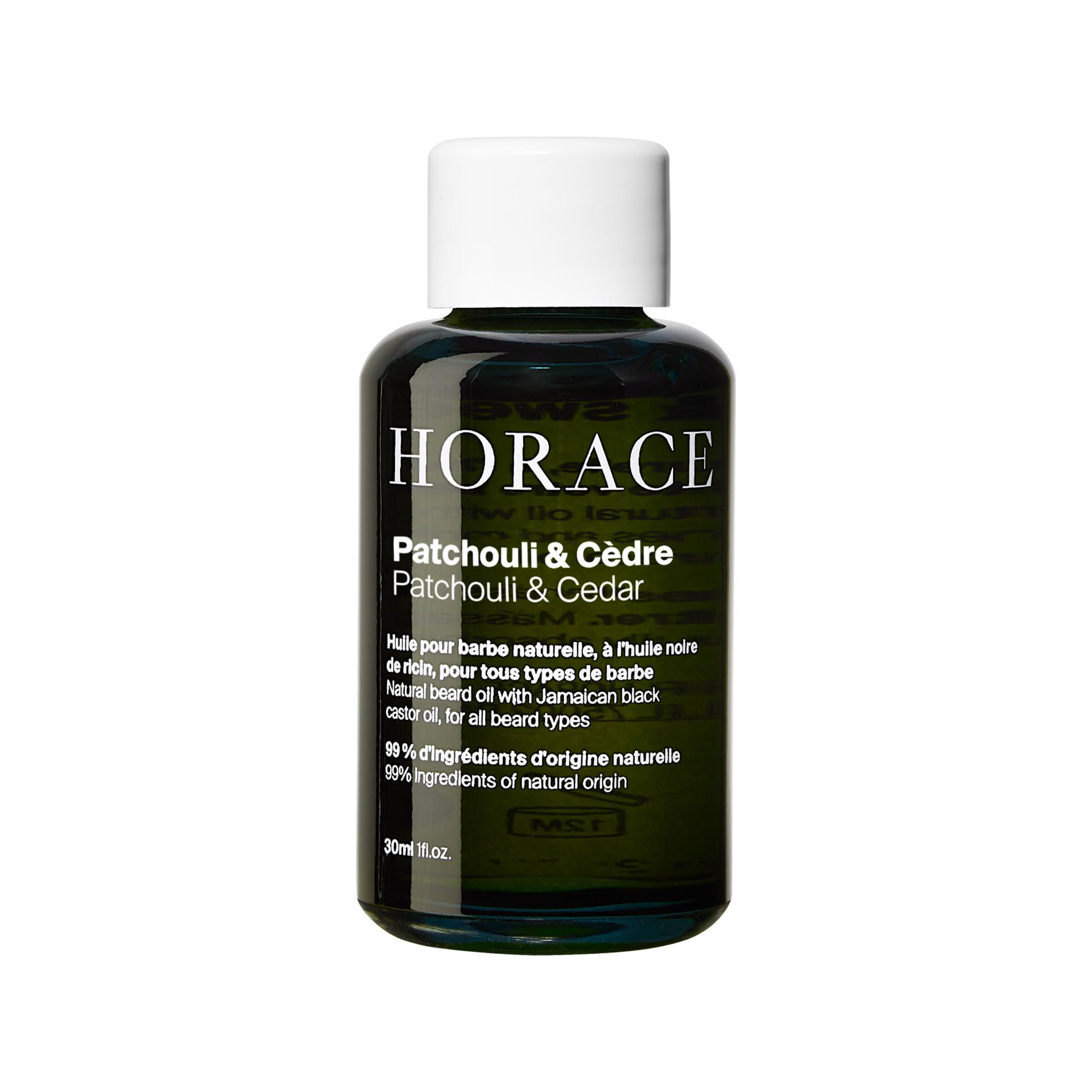 HORACE Patchouli & Cedar Beard Oil