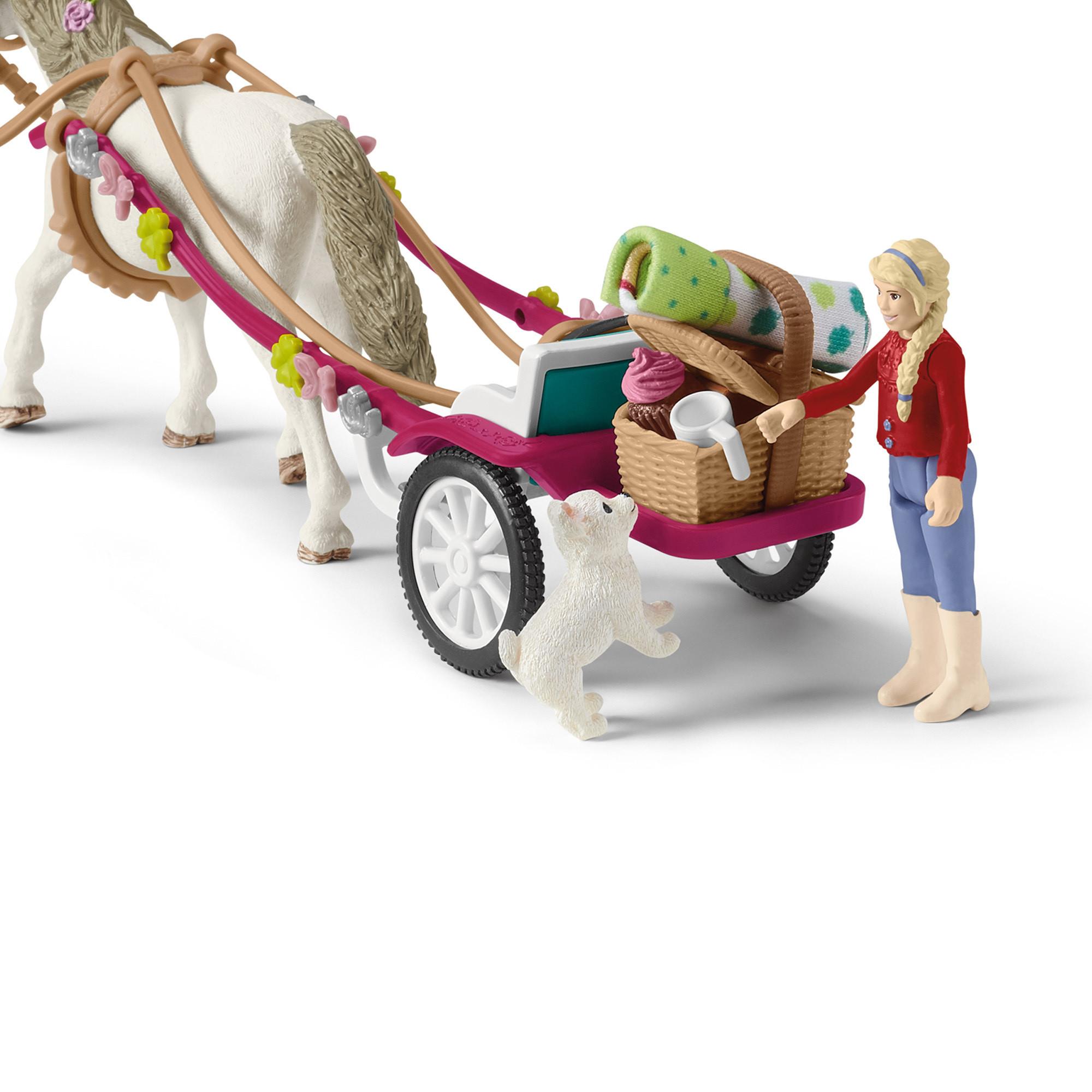 Schleich 42467 Kutsche für Pferdeshow