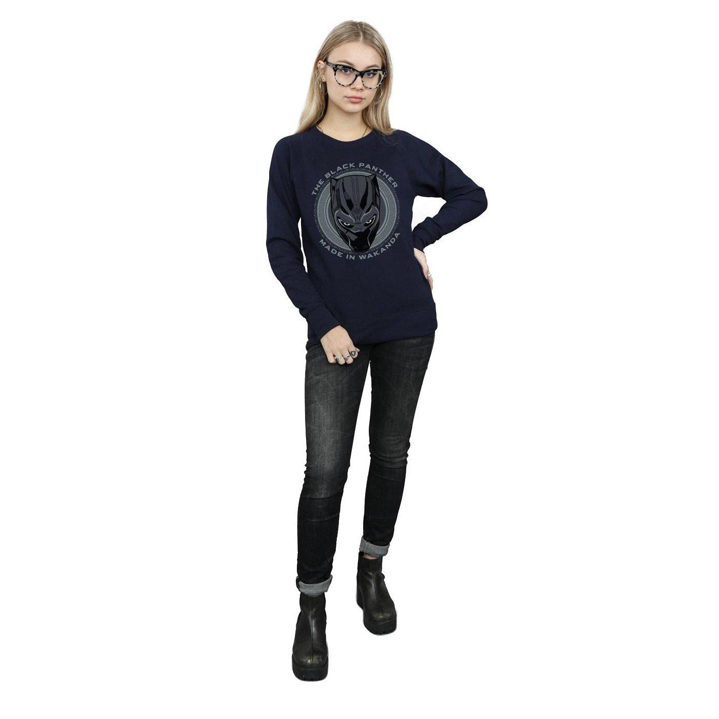 Black Panther Made In Wakanda Sweatshirt
