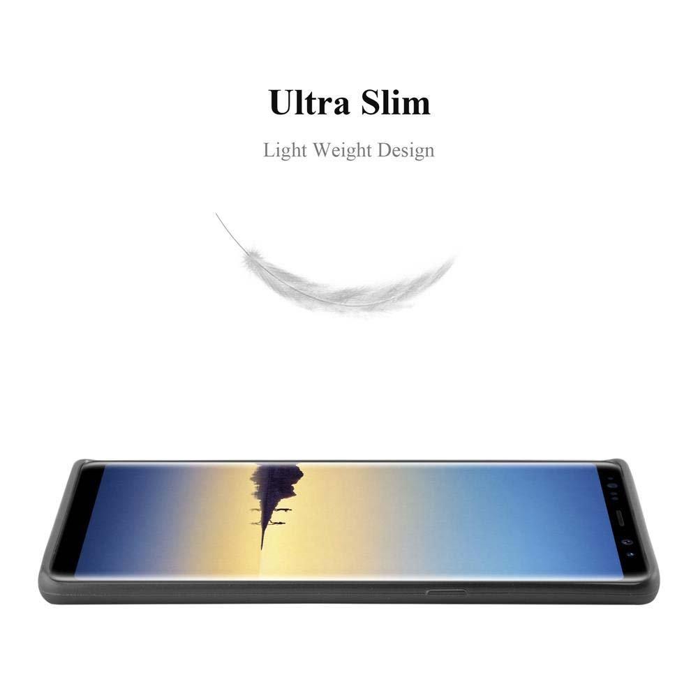 Cadorabo Hülle für Samsung Galaxy NOTE 8 TPU Silikon Matt