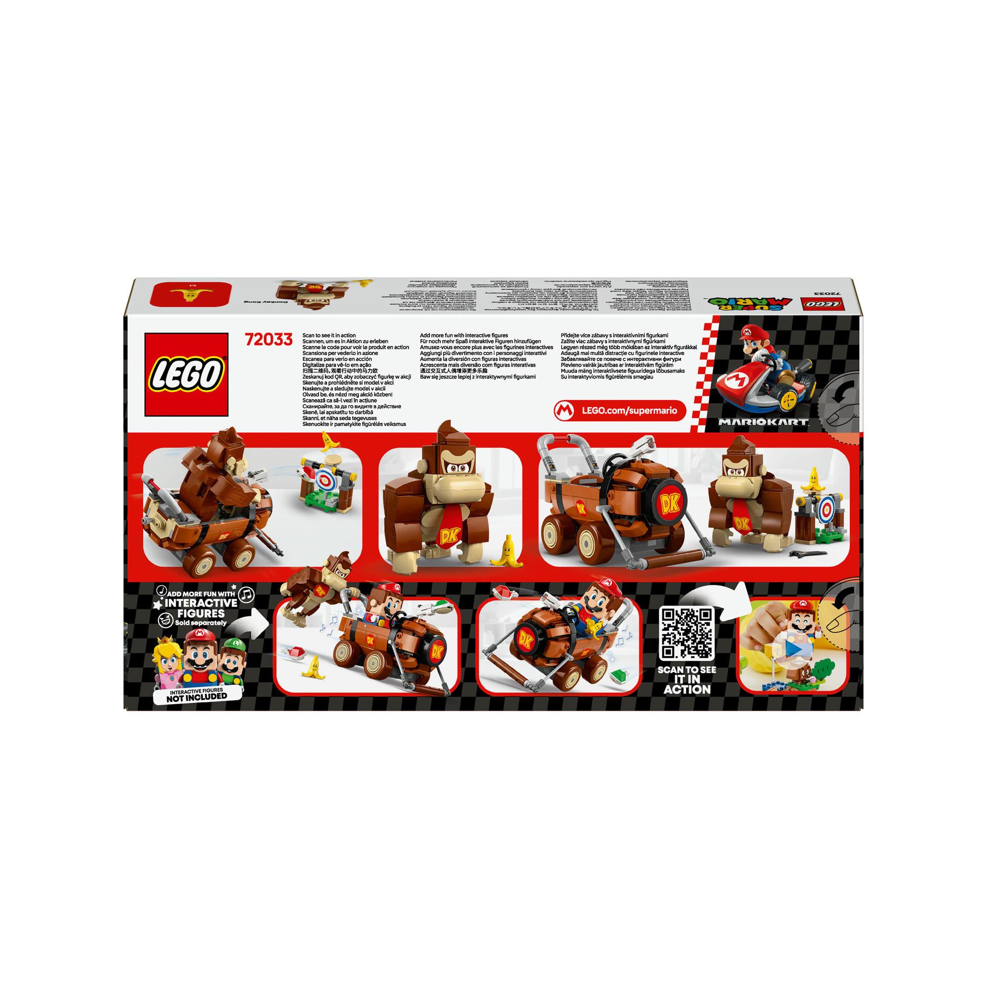 LEGO® 72033 Mario Kart™ – Donkey Kong & DK Jumbo
