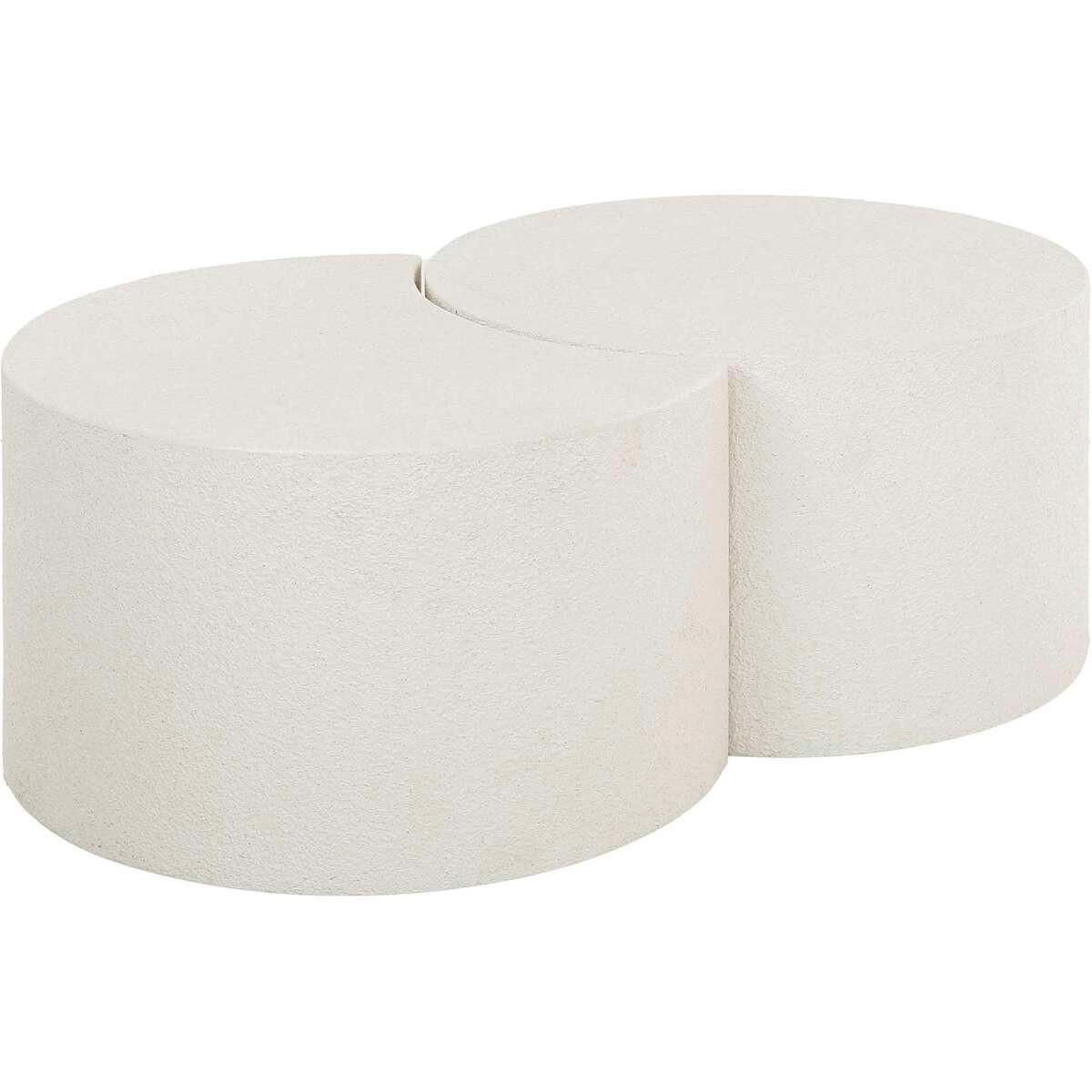 mutoni Couchtisch Stone Moon (2er-Set)