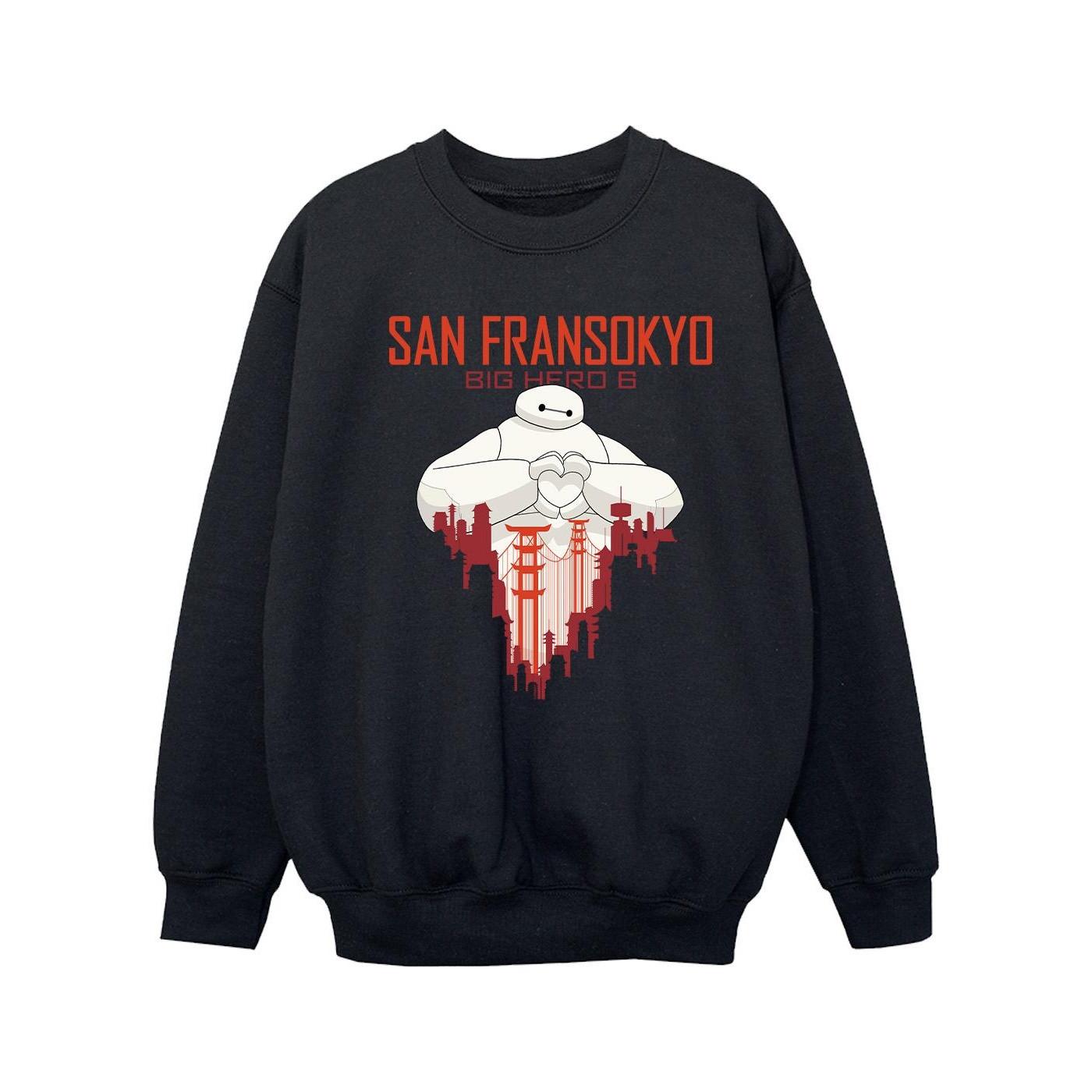 Disney Big Hero 6 San Fransokyo Sweatshirt