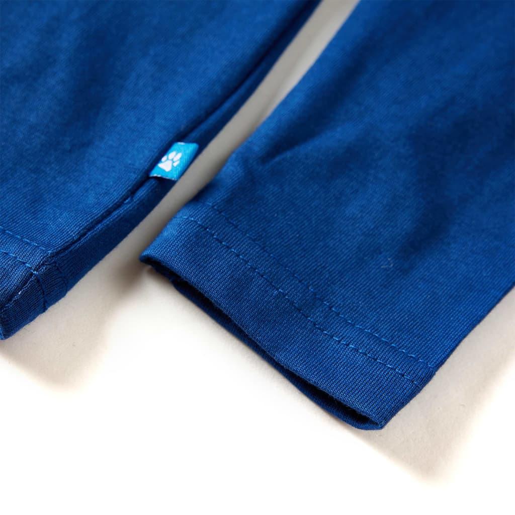VidaXL Kinder langarmshirt baumwolle