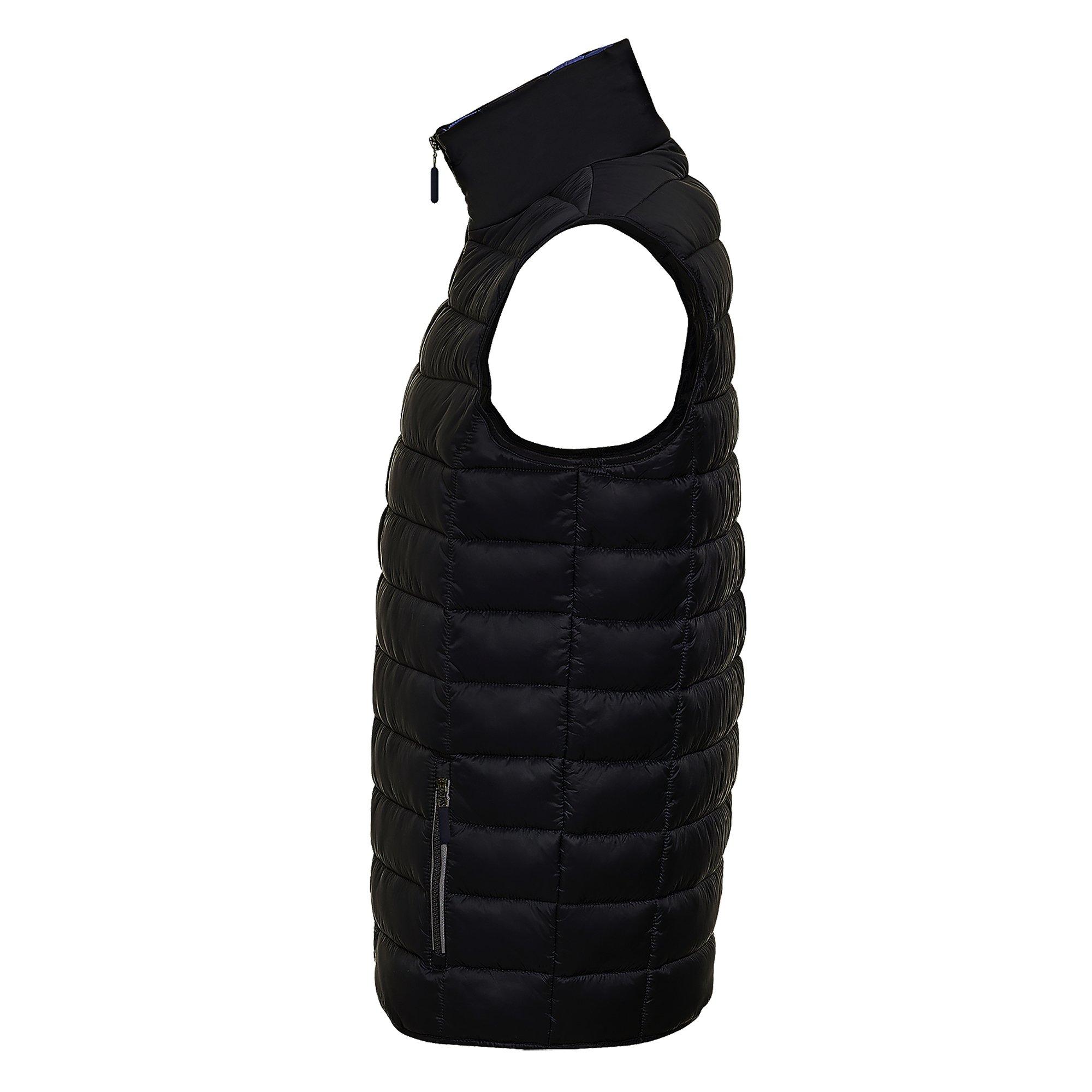 SOLS Mens Wave Stepp BodywarmerWeste wasserabweisende