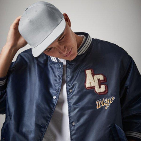 Beechfield Retro Rapper Baseballkappe
