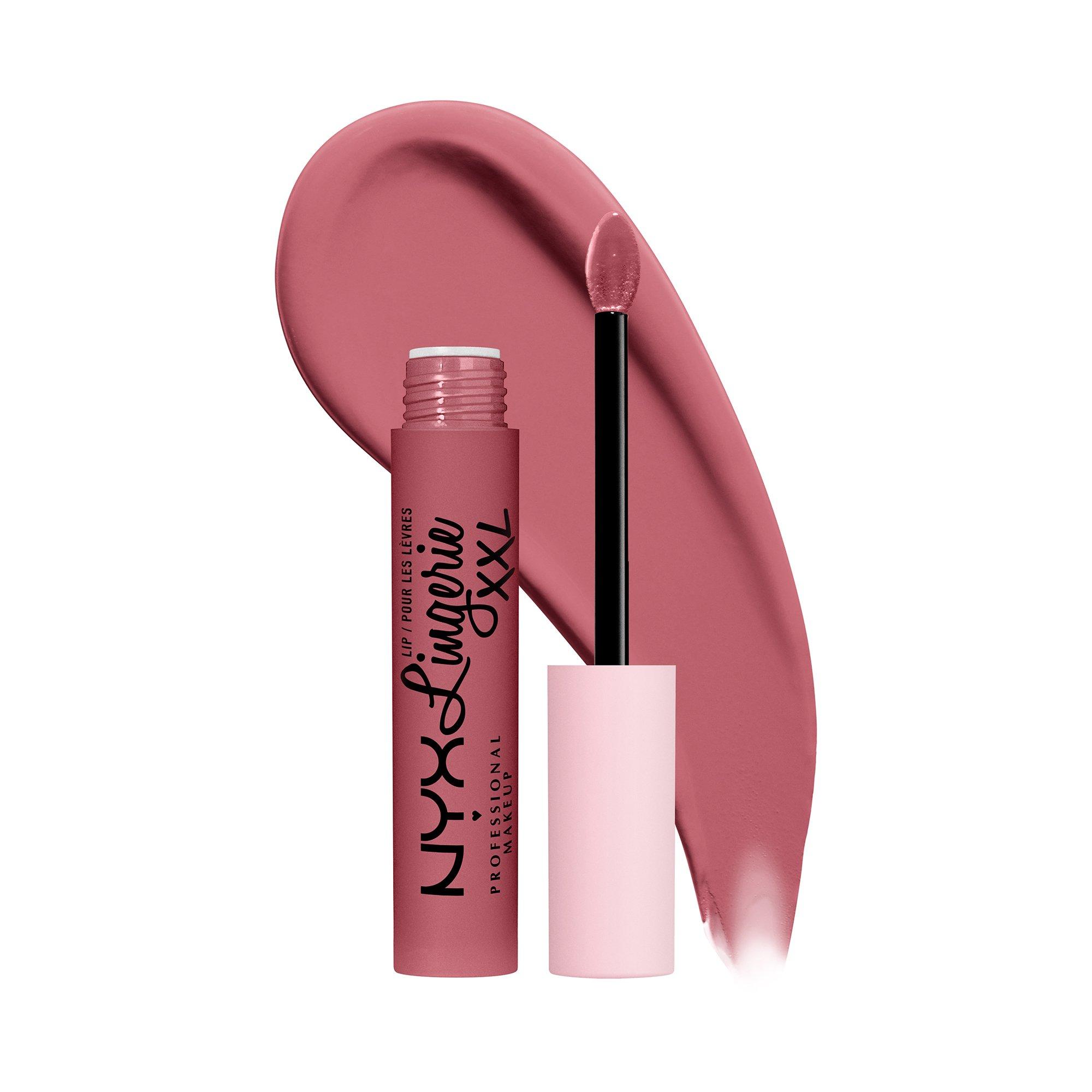 NYX-PROFESSIONAL-MAKEUP Matte Liquid Lipstick Lip Lingerie XXL Matte Liquid Lipstick Lip Lingerie XXL