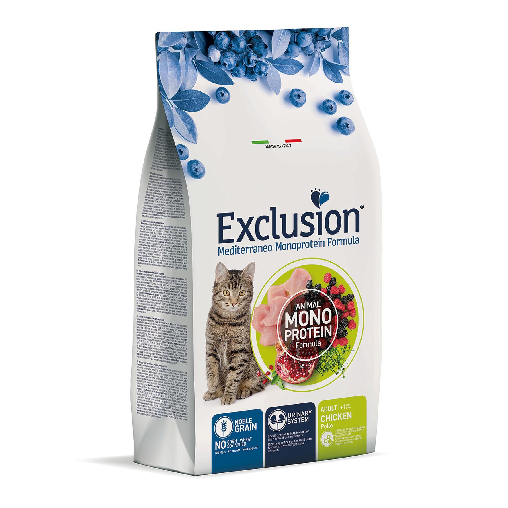 Exclusion Cat Adult Chicken 12kg