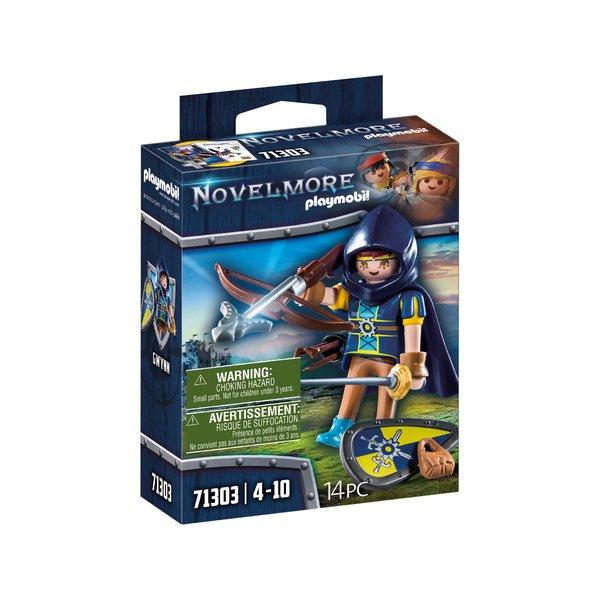 Playmobil 71303 Novelmore - Gwynn mit Kampfausrüstung
