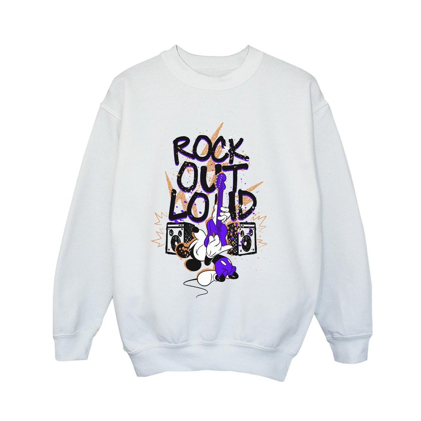 Disney Rock Out Loud Sweatshirt