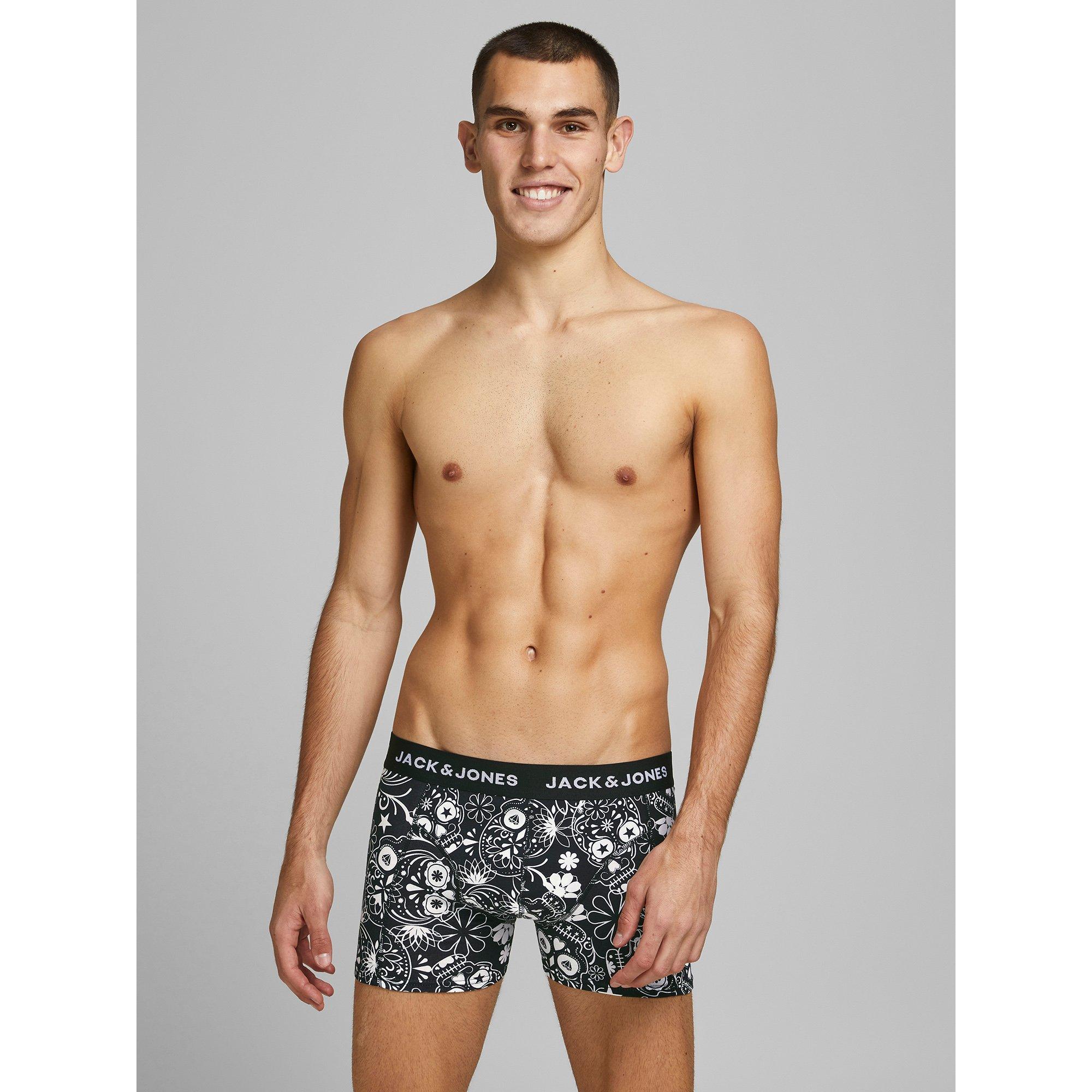 JACK & JONES JACSUGAR SKULL TRUNKS 3-PACK Triopack, Pantys