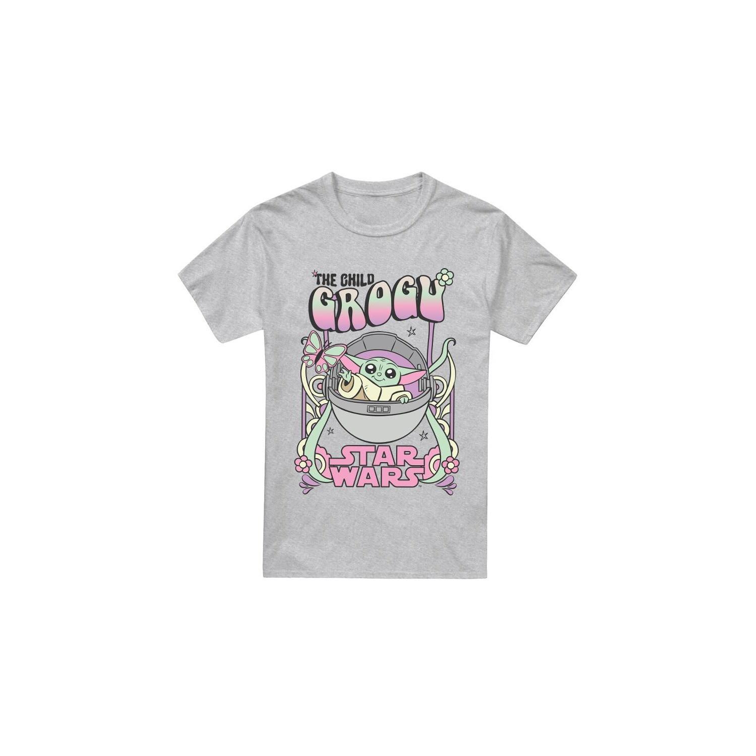STAR WARS Star Wars Grogu The Child Kurzarm T-Shirt