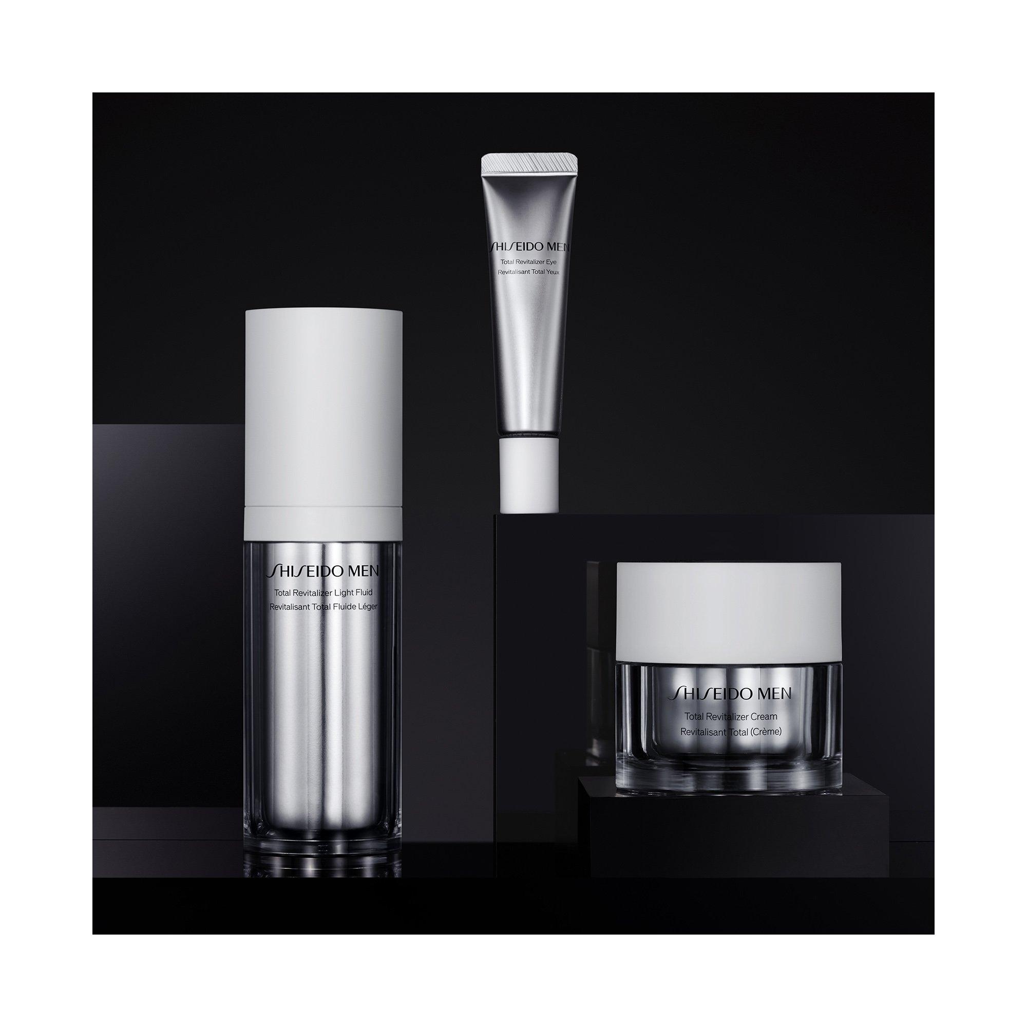 SHISEIDO MEN Total Revitalizer – Hydrating and High Performance Anti-Aging Cream