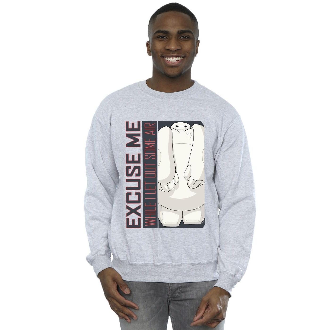 Disney Big Hero 6 Excuse Me Some Air Sweatshirt