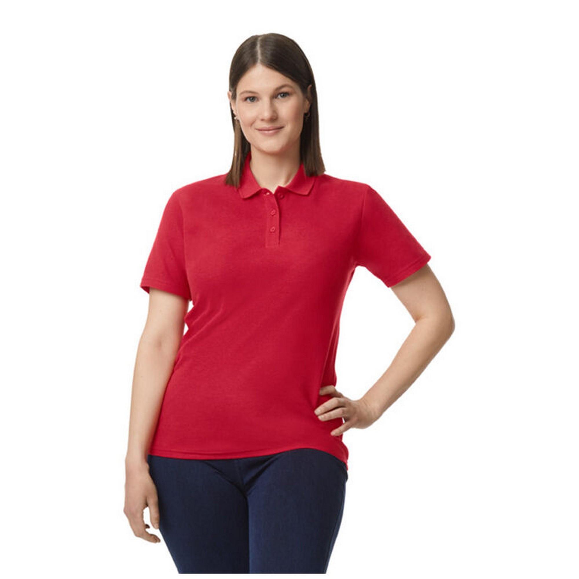Gildan Kurzarm Poloshirt