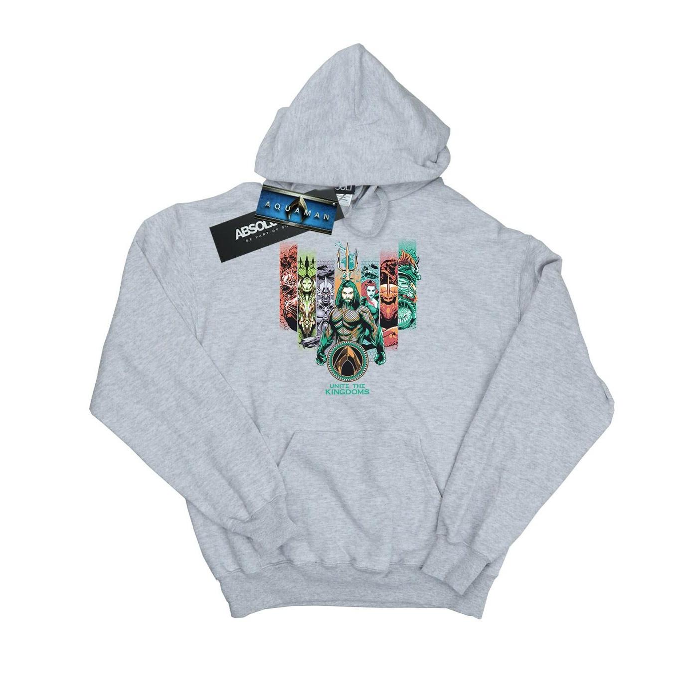 DC COMICS Unite The Kingdoms Kapuzenpullover