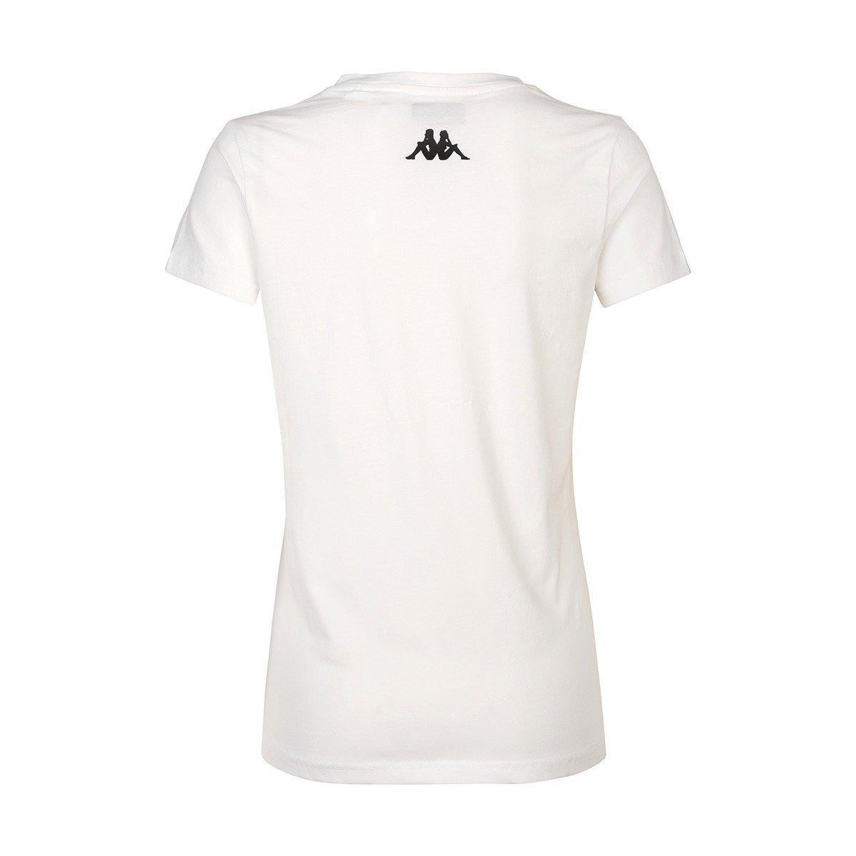 Kappa Brizza Kurzarm V-Ausschnitt T-Shirt