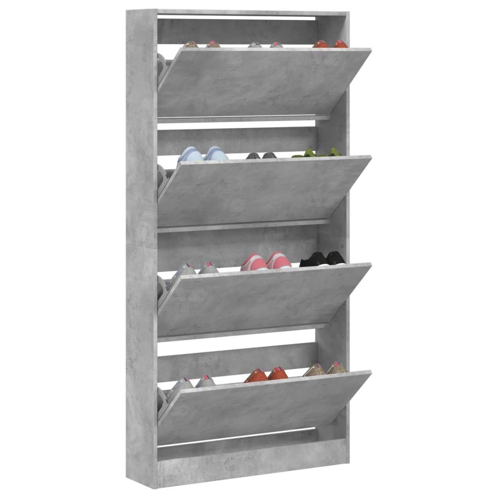 VidaXL Schuhschrank holzwerkstoff