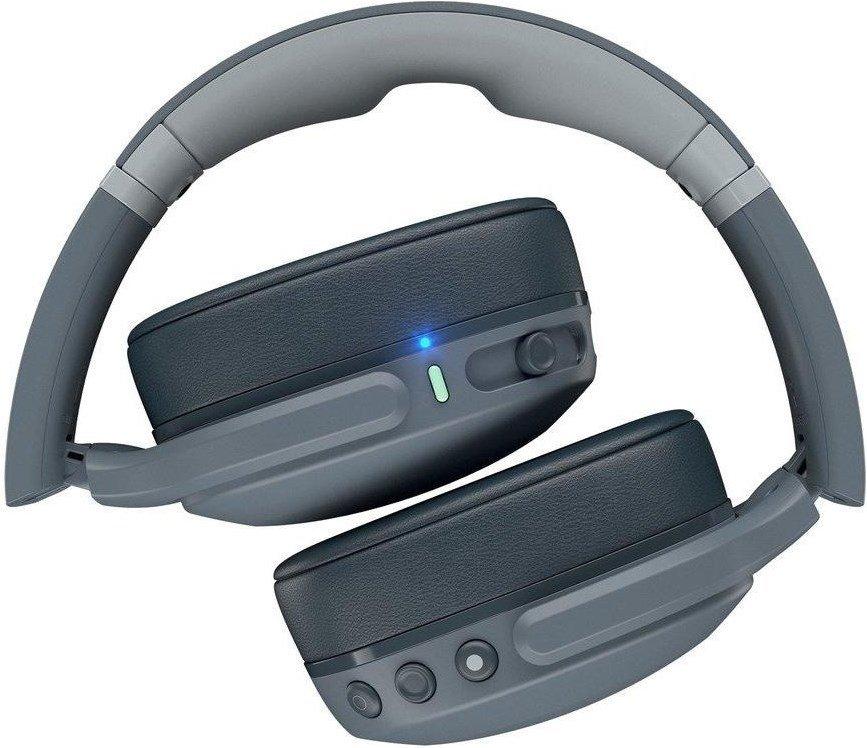 SKULLCANDY Skullcandy Crusher Evo Kopfhörer Verkabelt & Kabellos Kopfband AnrufeMusik USB Typ-C Bluetooth Grau