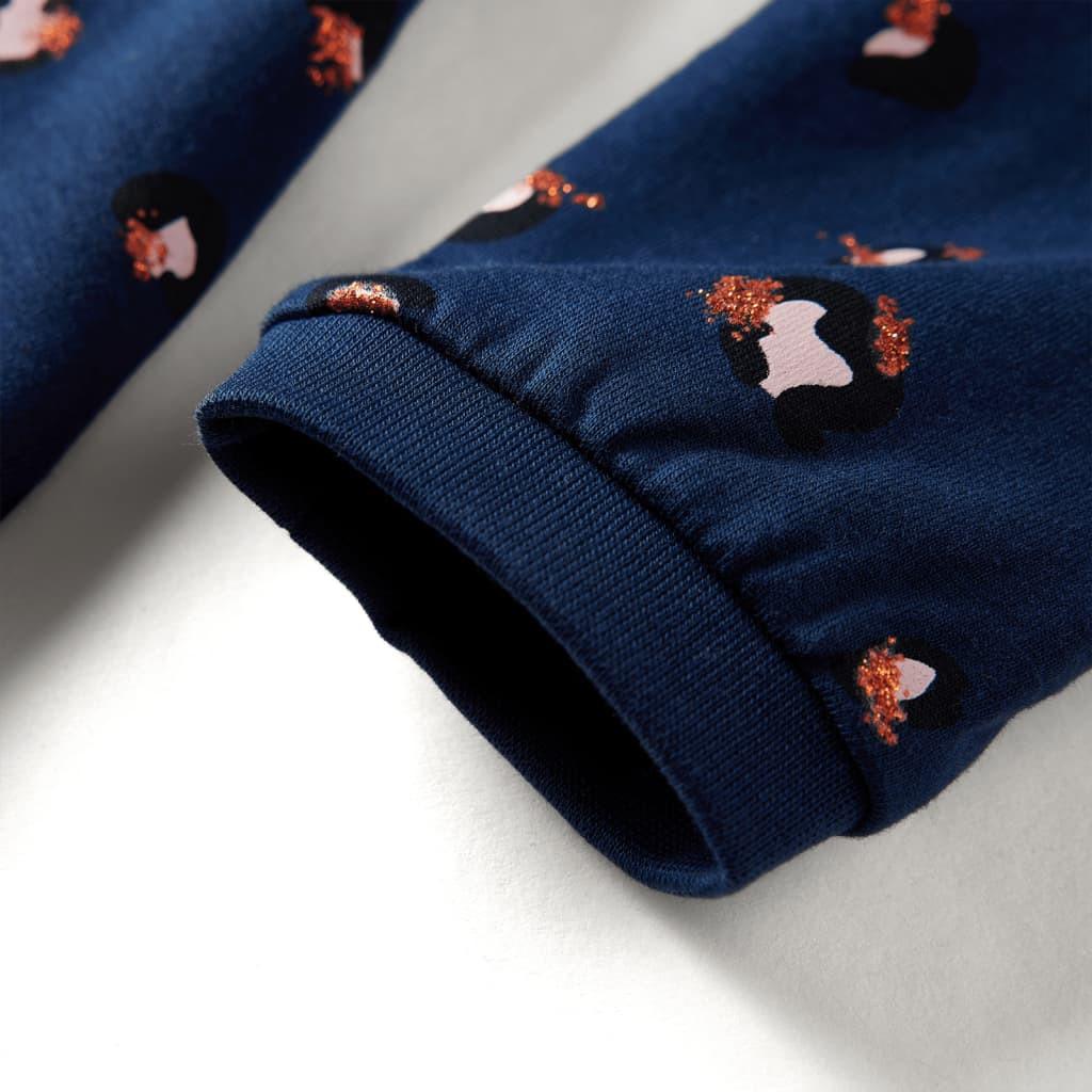 VidaXL Kinderkleid baumwolle