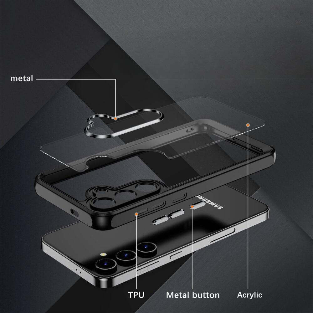 Cover-Discount Galaxy S24+ - Hülle mit Kameraschutz