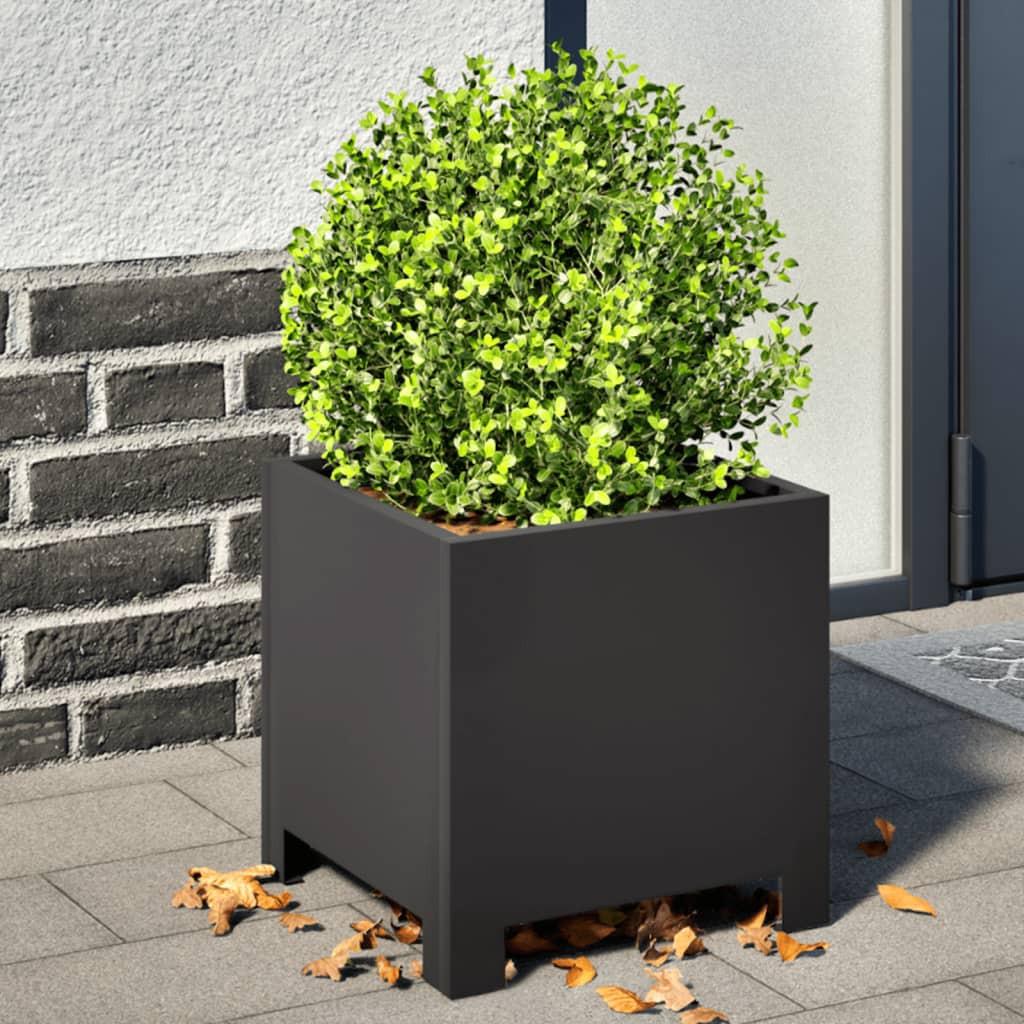 VidaXL Pflanzkübel stahl