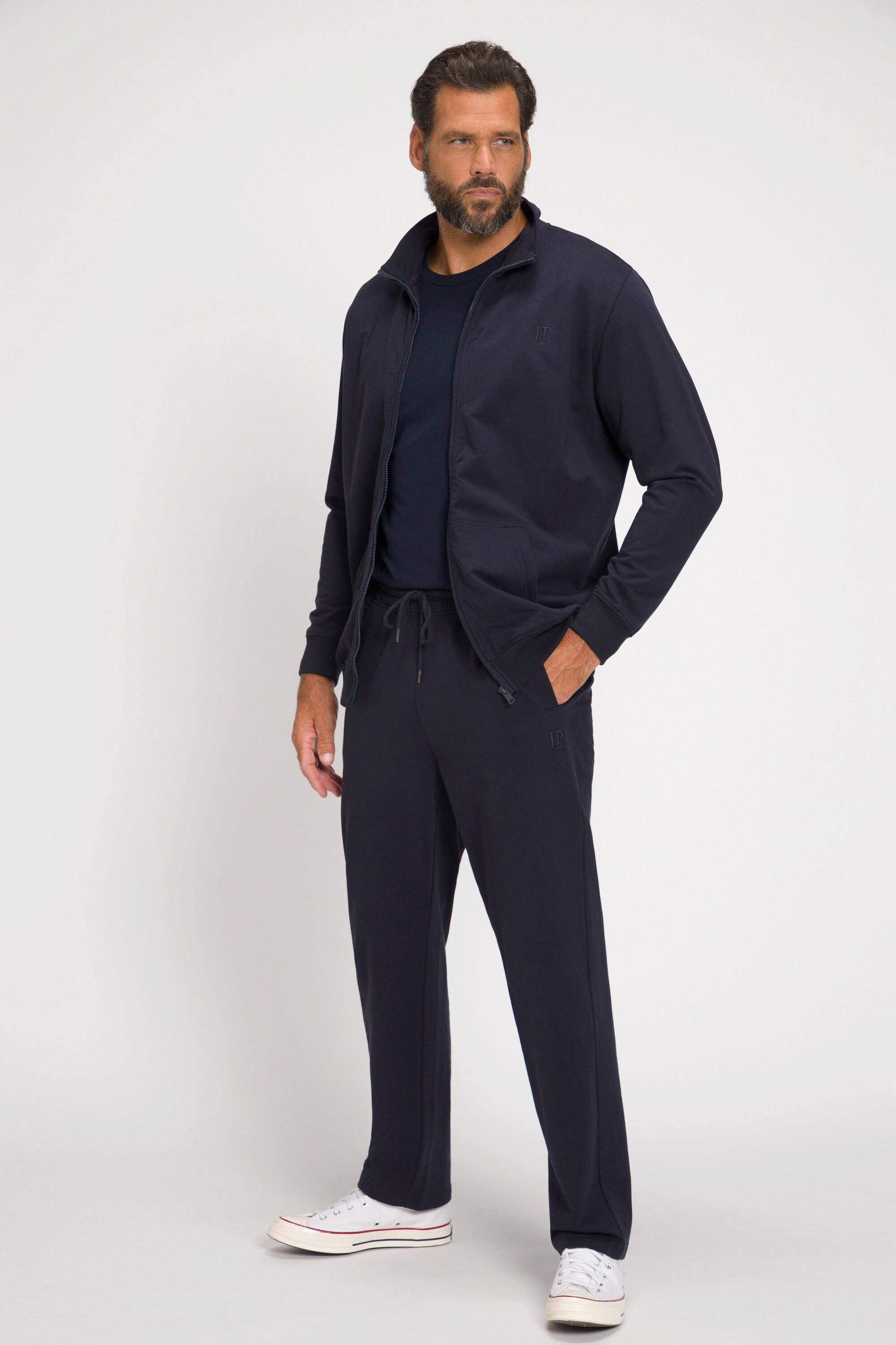 JP1880 Jogginganzug, 2-teilig, Homewear, Jacke und Hose, bis Gr. 8XL