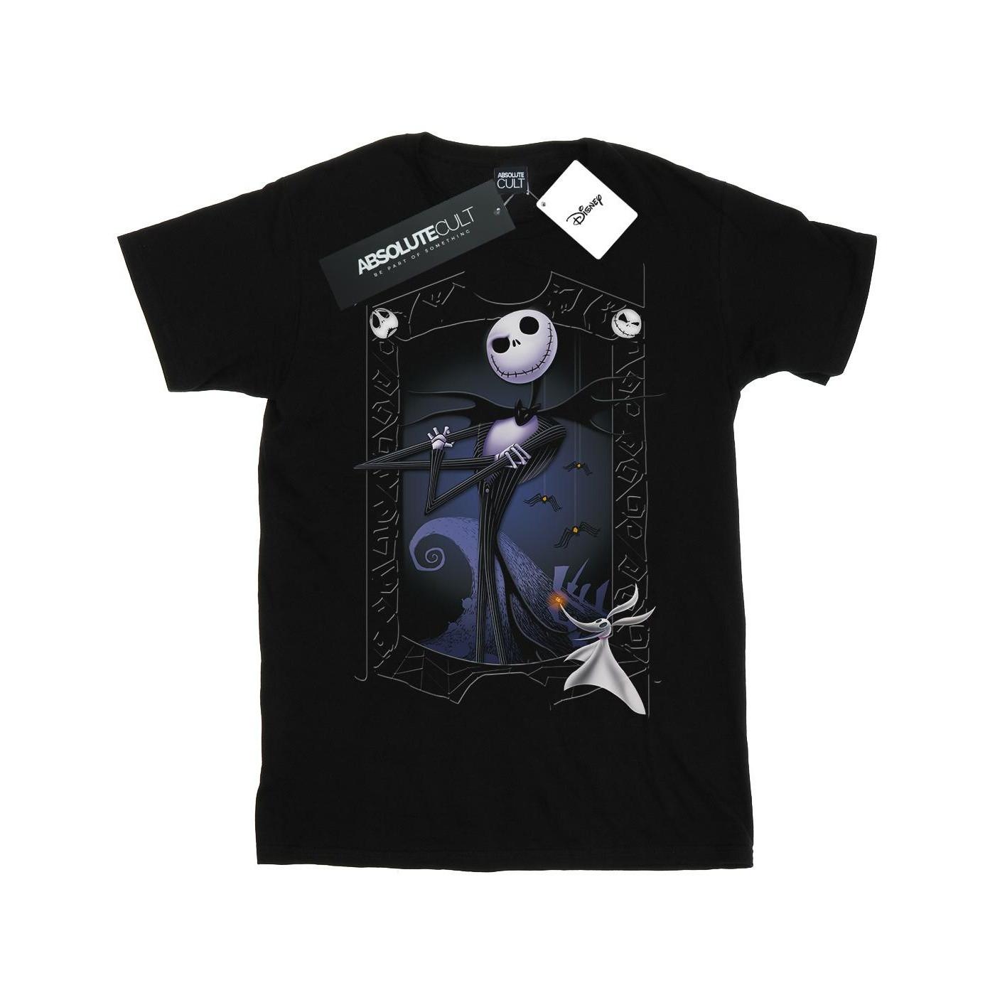 Disney Nightmare Before Christmas Bedrucktes T-Shirt