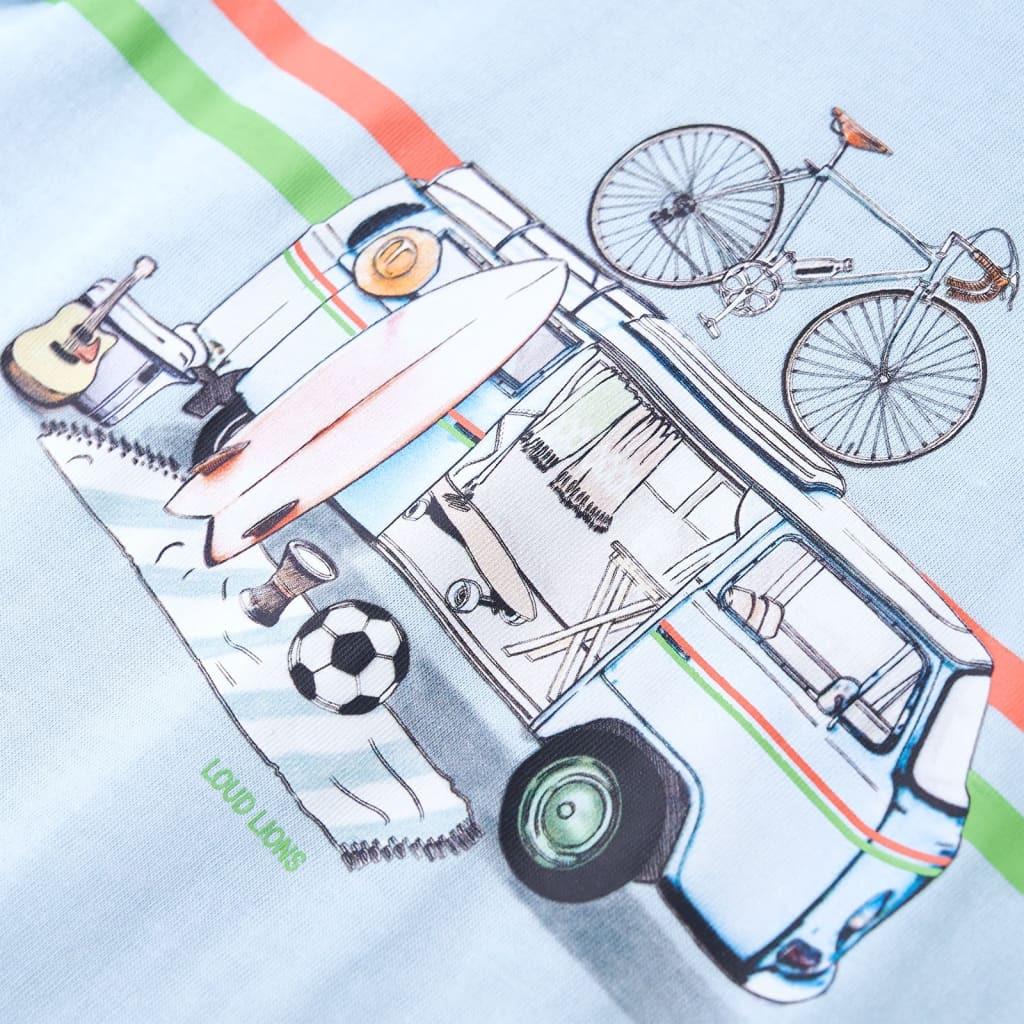 VidaXL Kinder t-shirt baumwolle