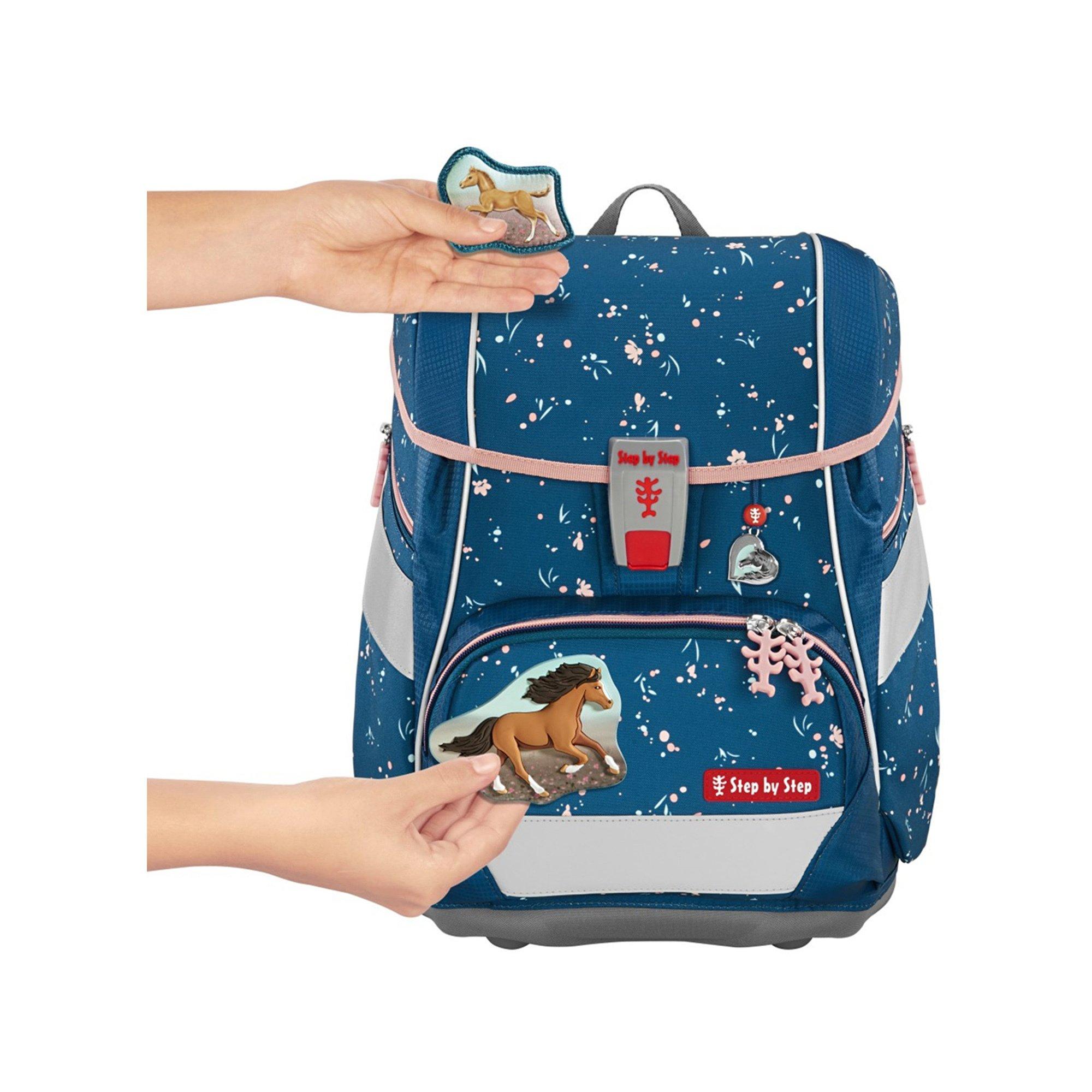 Step by Step Schulrucksack-Set, 6-teilig Wild Horse Ronja