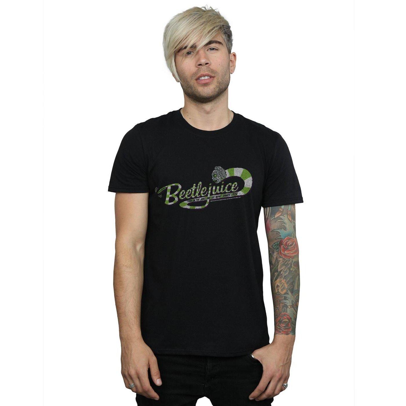 Beetlejuice Logo T-Shirt