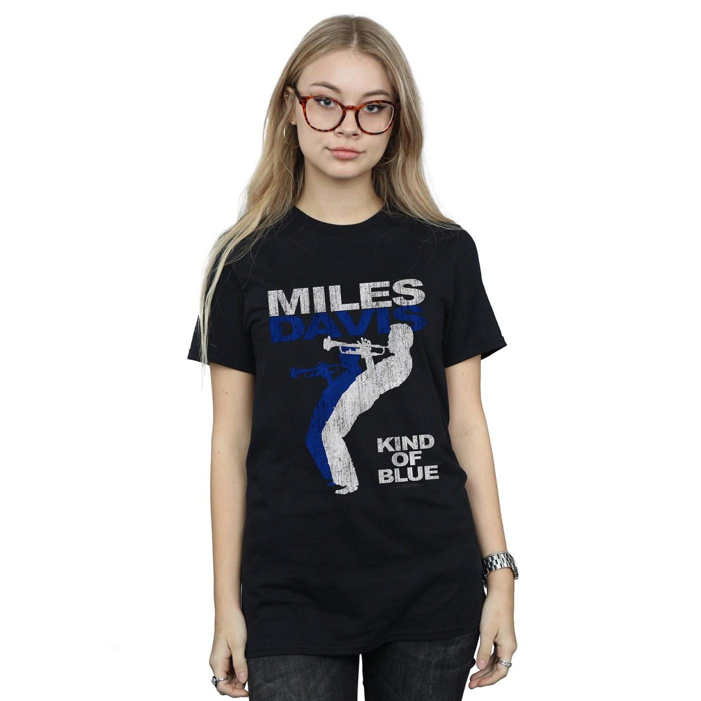 Miles Davis Kind Of Blue Bedrucktes T-Shirt