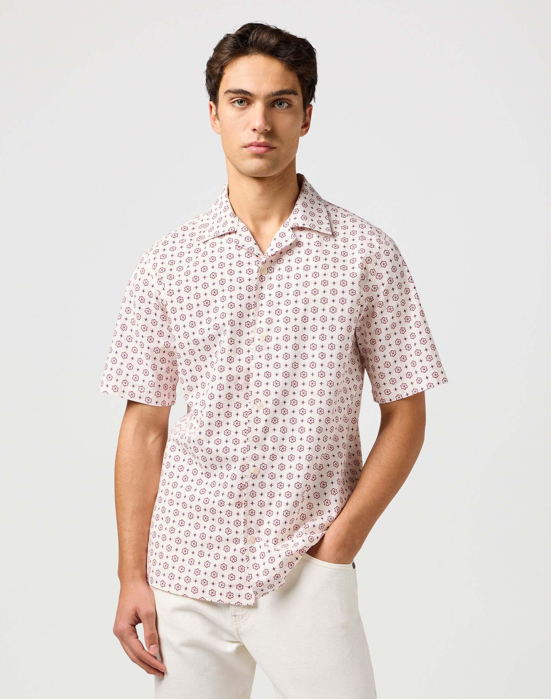 Wrangler Ss Resort Hemd