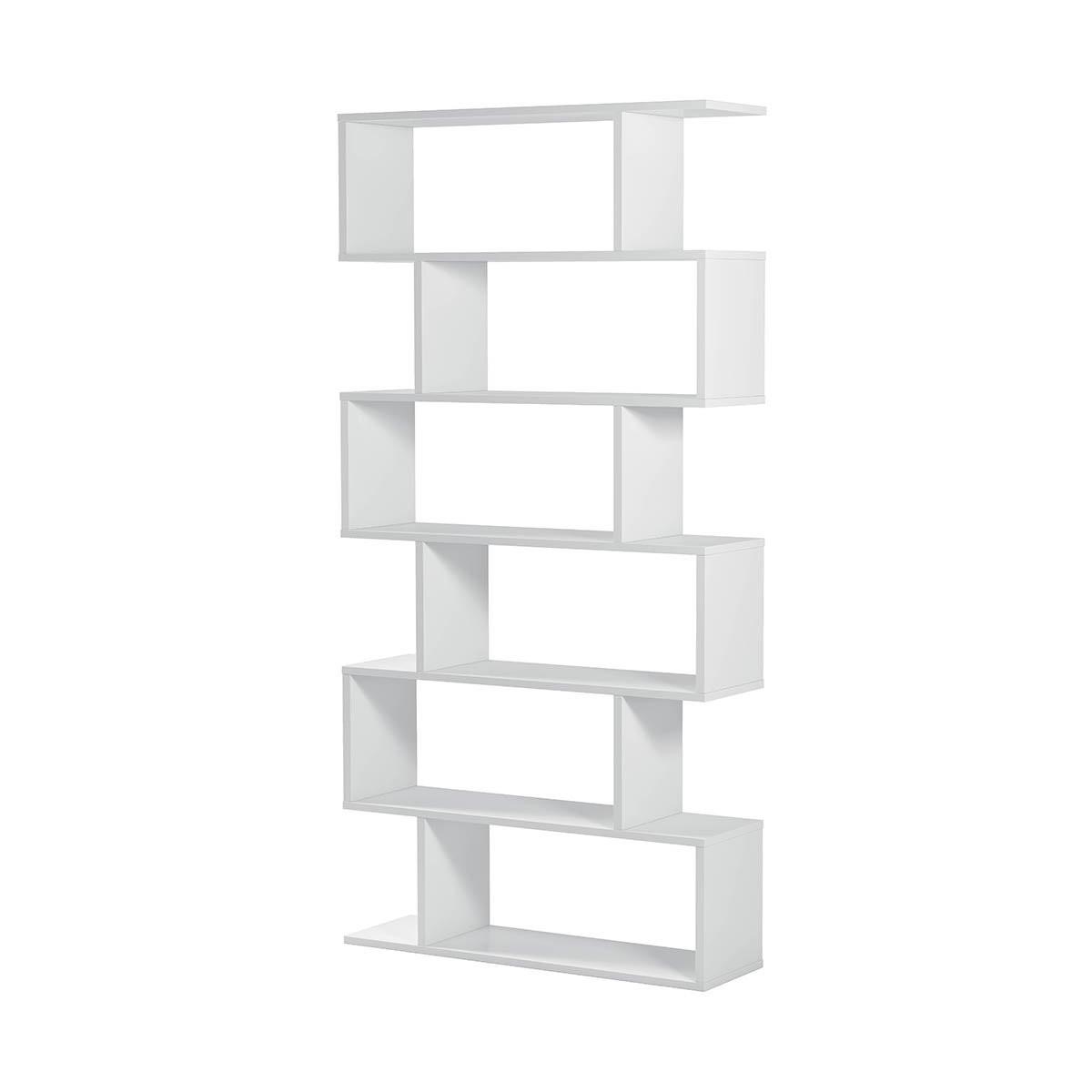 Calicosy Bücherregal mit 6 Ebenen H192 cm - Athena