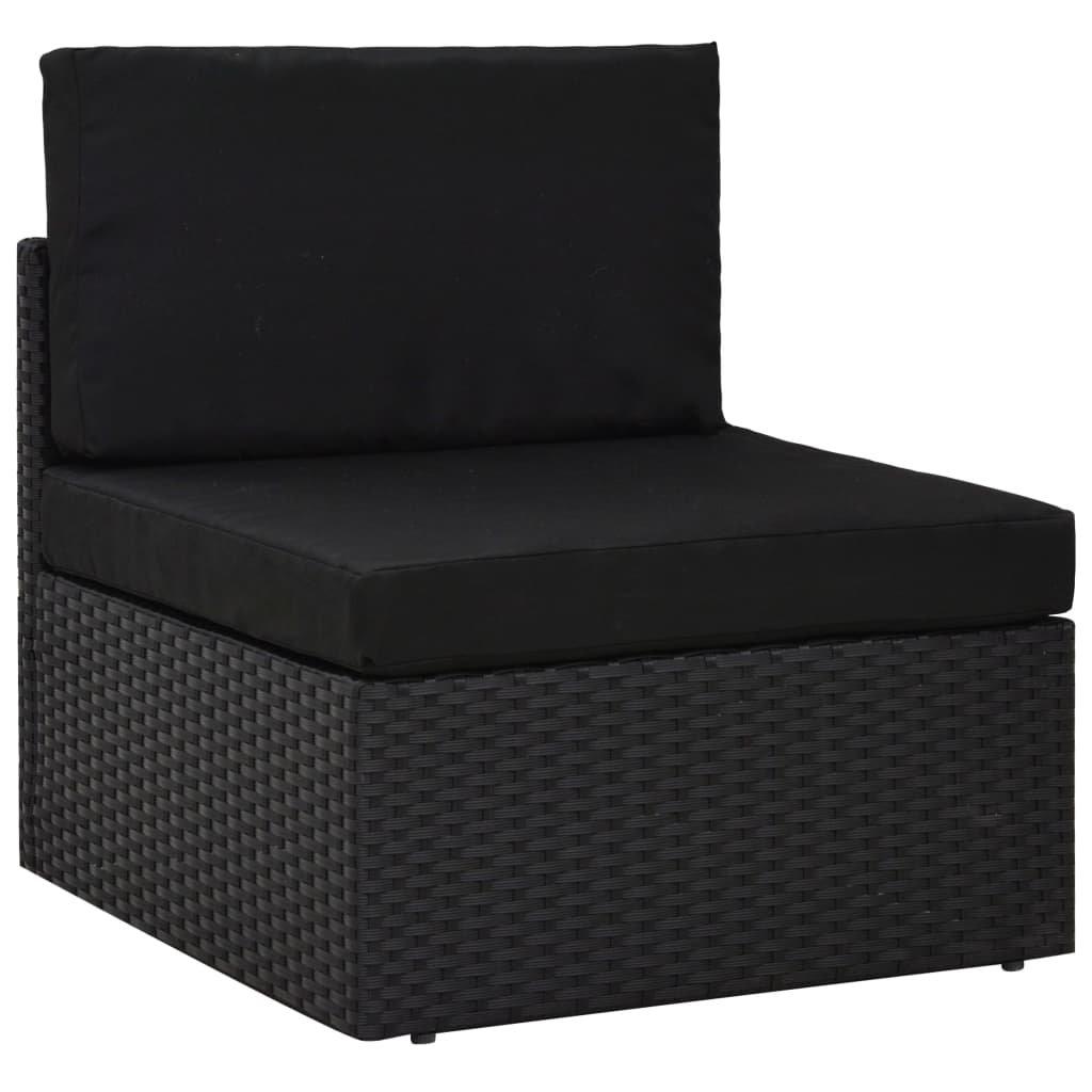VidaXL Garten-lounge-set poly-rattan