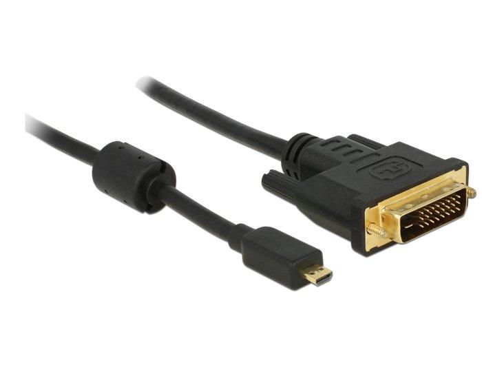 DeLock Kabel Micro-HDMI - DVI-D