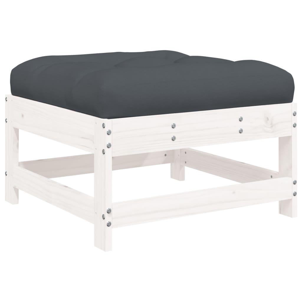 VidaXL Gartenhocker kiefernholz