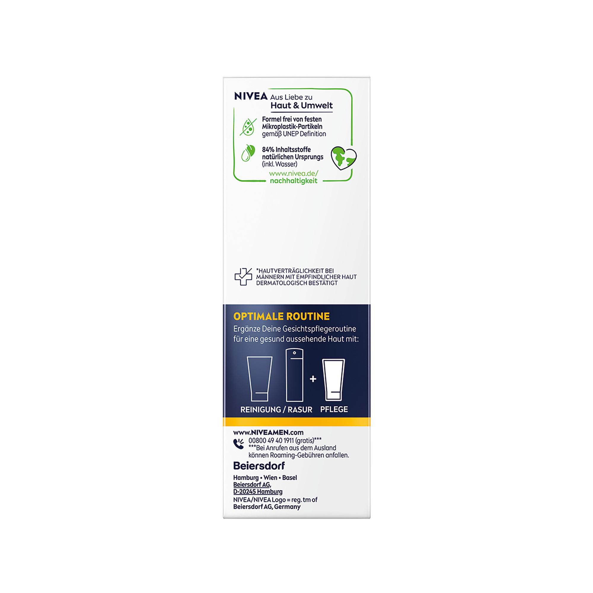 NIVEA Sensitive Gesichtspflege Creme LSF 15