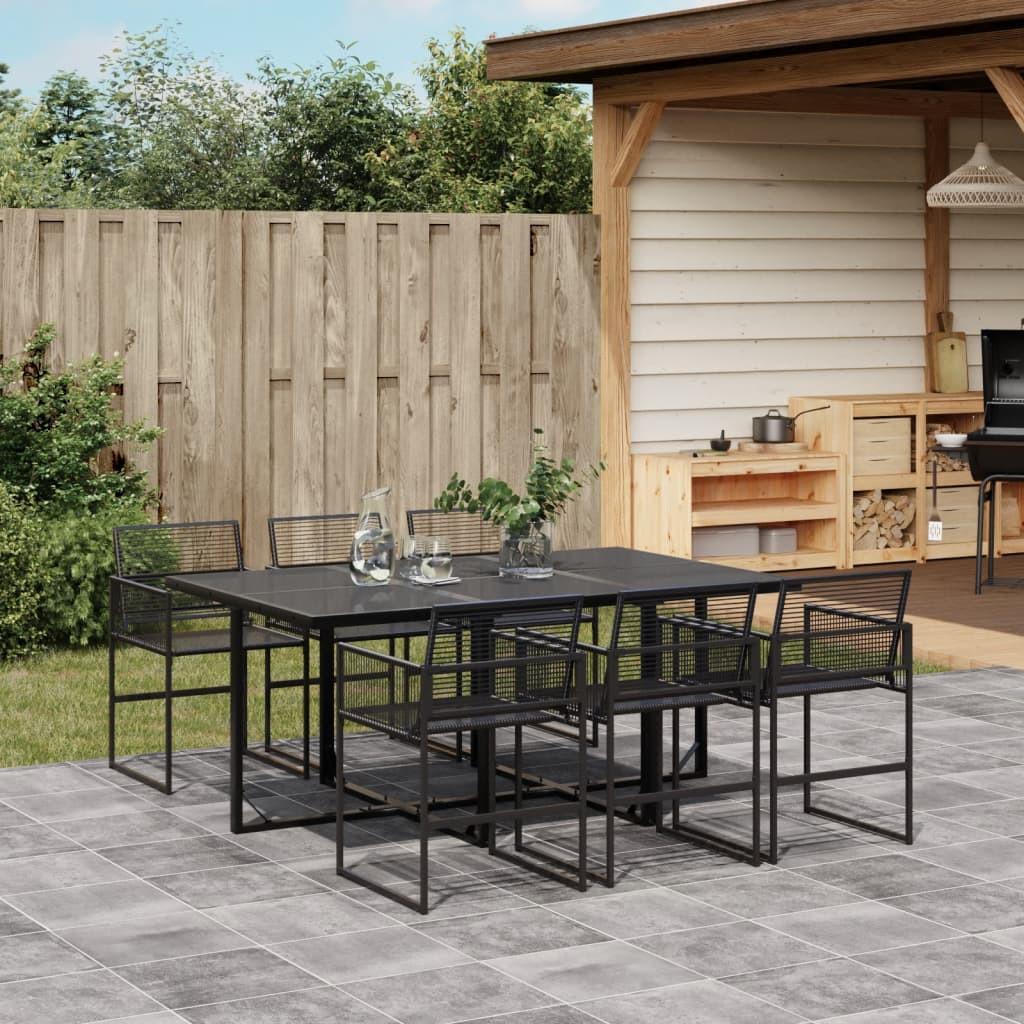 VidaXL Garten essgruppe poly-rattan
