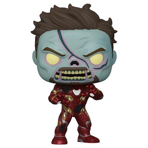 Funko Funko POP ! What If - Zombie : Iron Man (944)