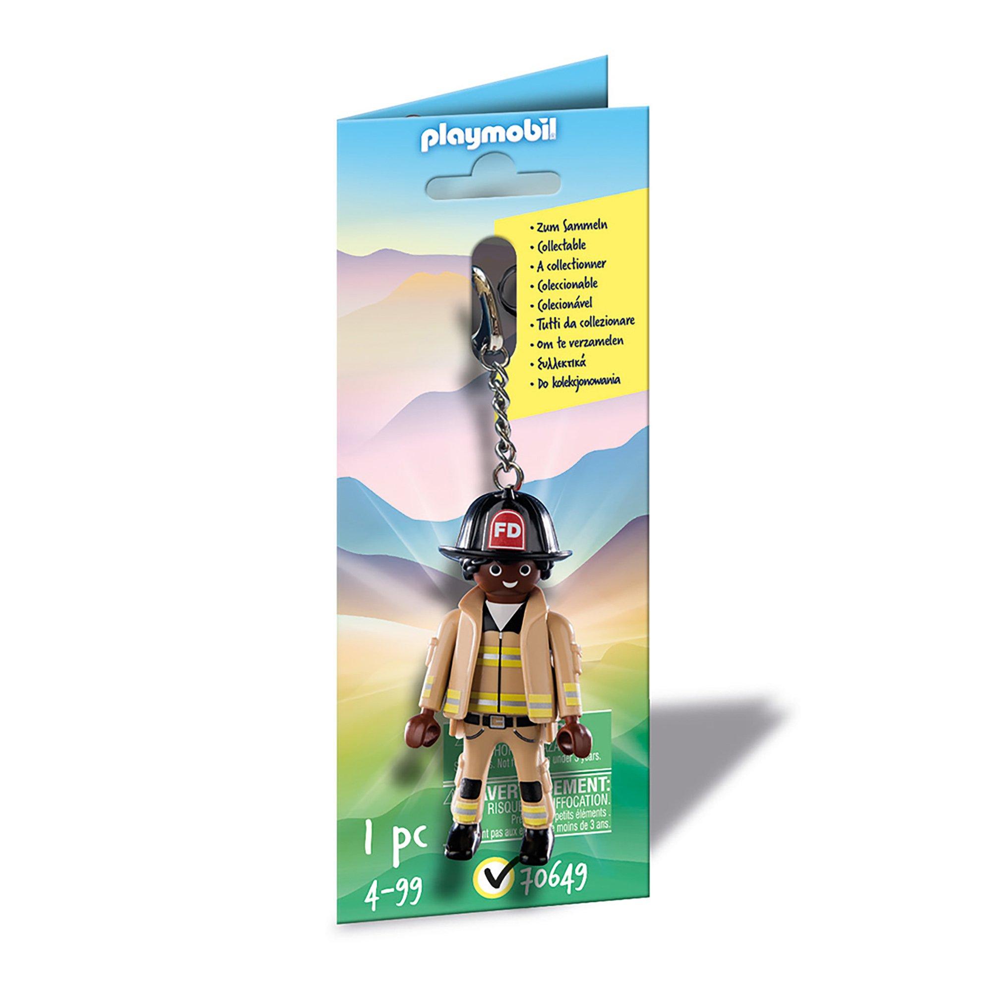 Playmobil 70649 Schlüsselanhänger Feuerwehrmann