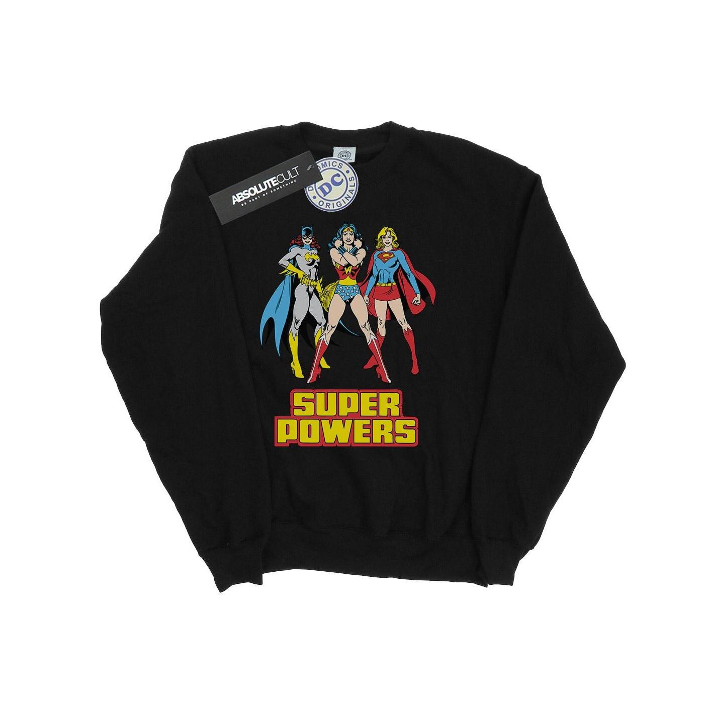 DC COMICS Super Power Sweatshirt