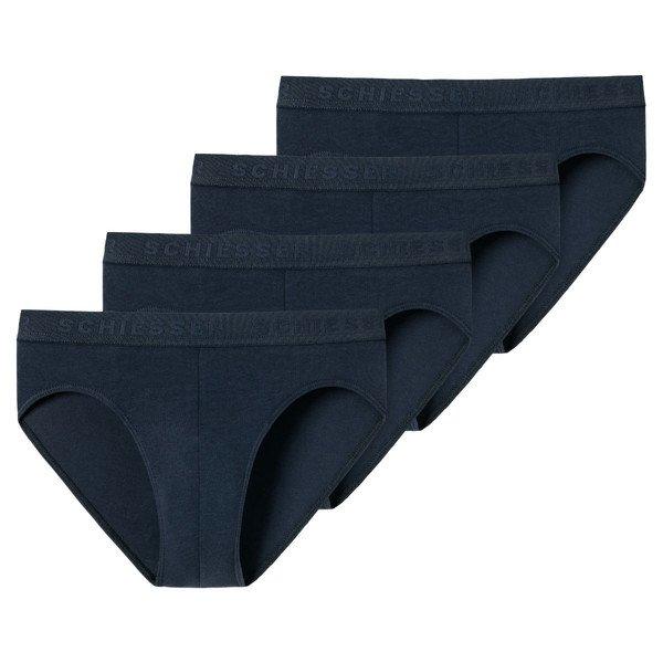 Schiesser 4er Pack Teens Boys 95/5 Organic Cotton - Slips / Unterhosen