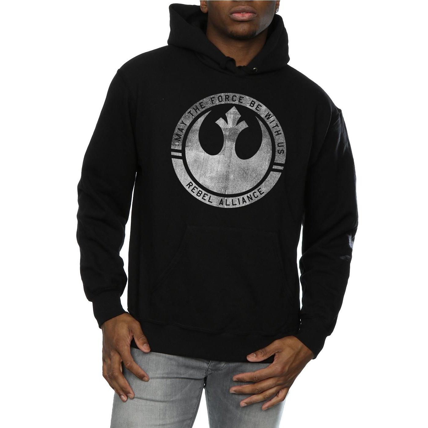 STAR WARS Rogue One May The Force Be With Us Kapuzenpullover