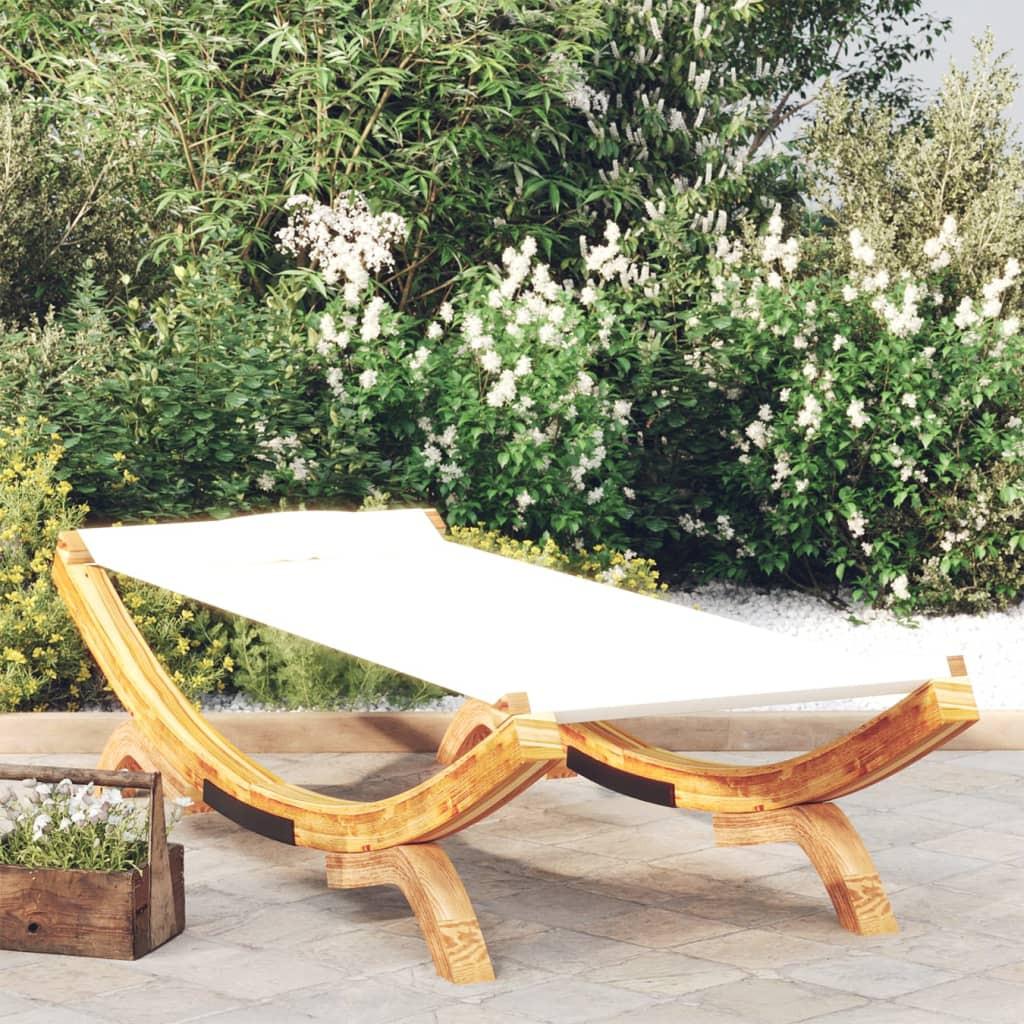 VidaXL Loungebett holz